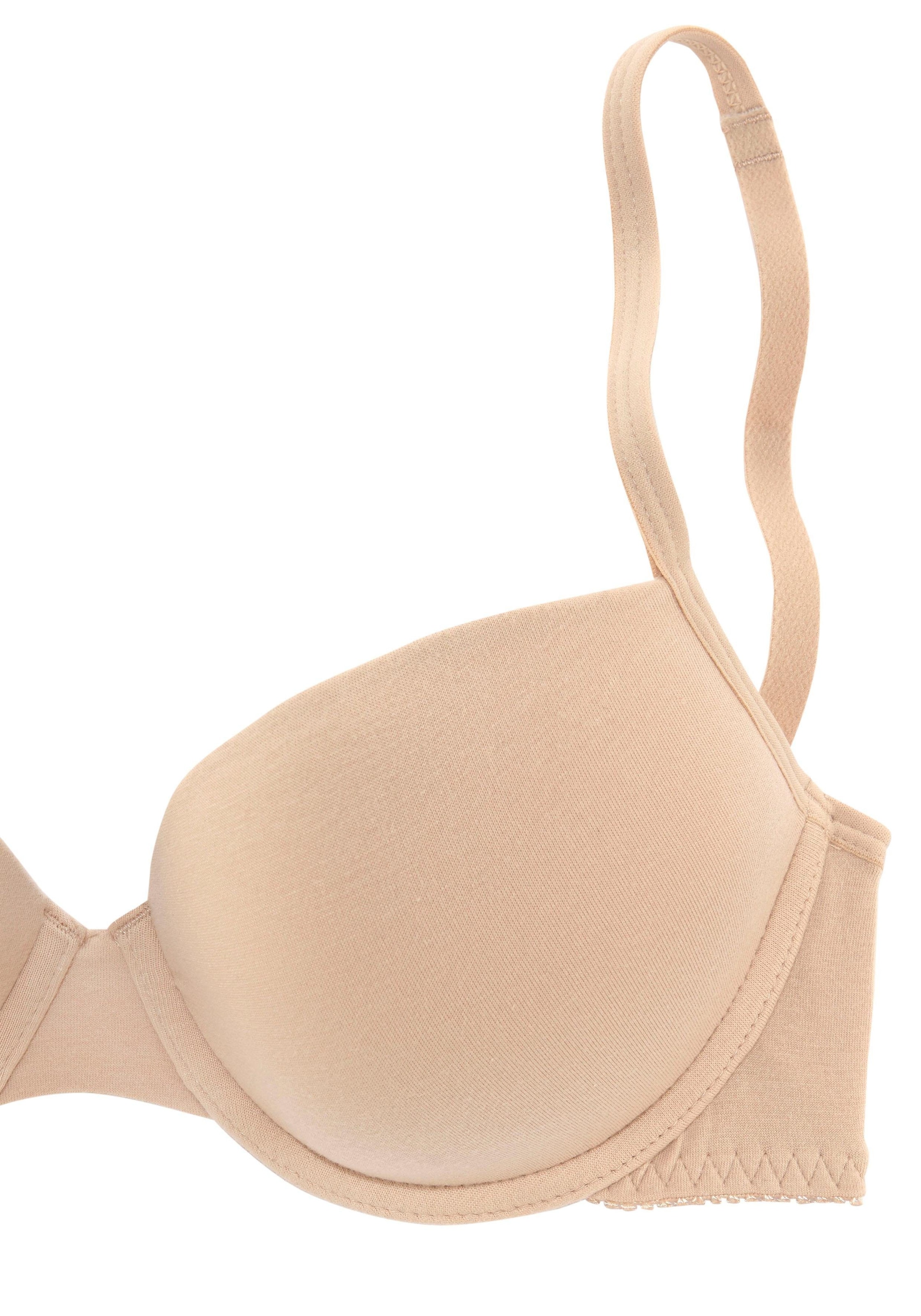 petite fleur Push-up-BH, mit Bügel, mit herausnehmbaren Kissen