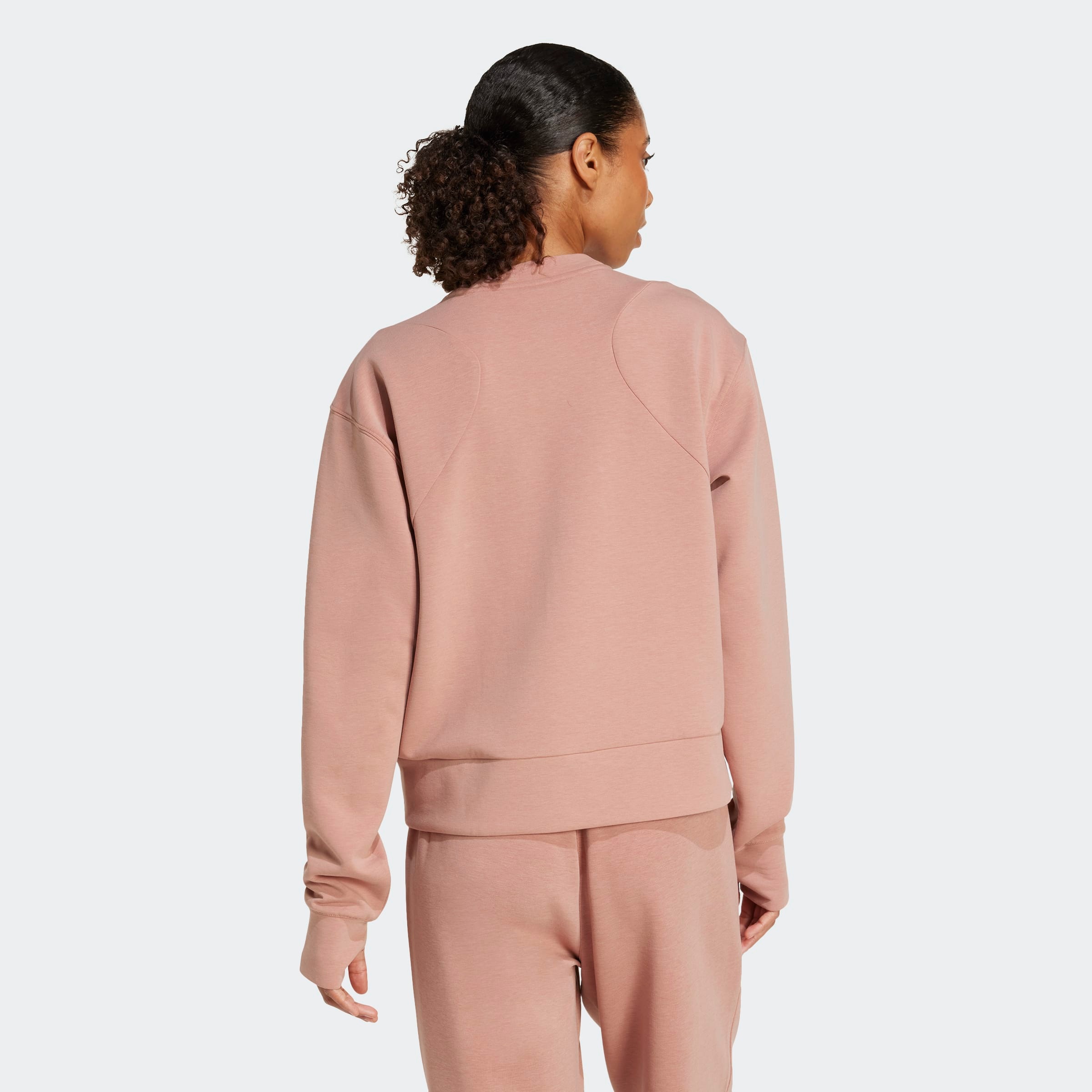 adidas Performance Sweatshirt »D4T KNIT CREW«