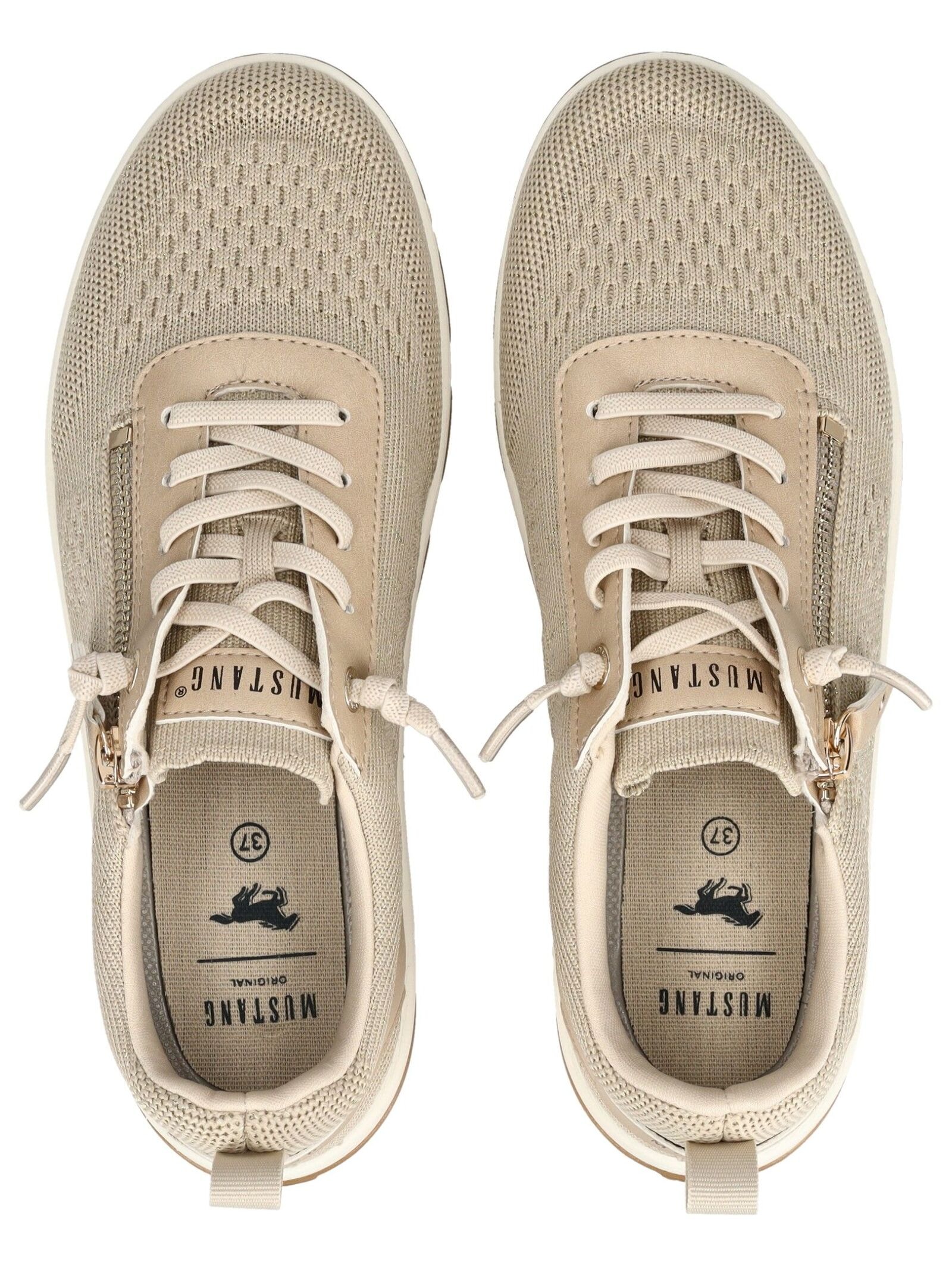 Mustang Shoes Sneaker »Mustang Shoes Sneaker Lederimitat/Textil«