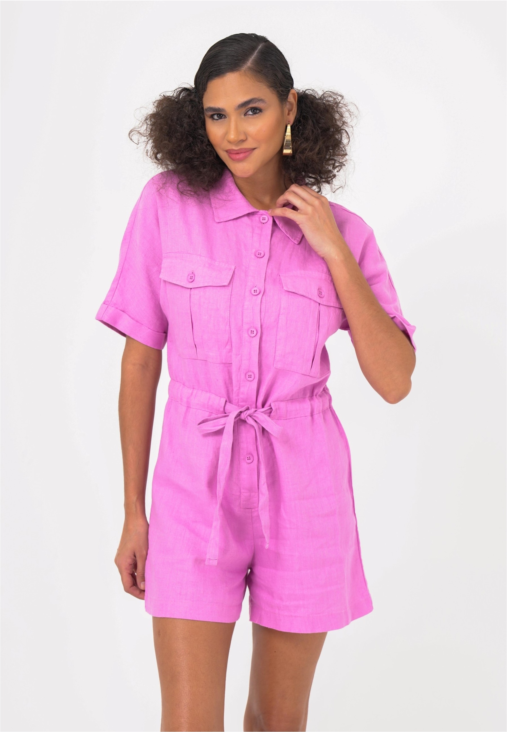 freshlions Jumpsuit »Livia«, (1 tlg.), mit atmungsaktiver Eigenschaft
