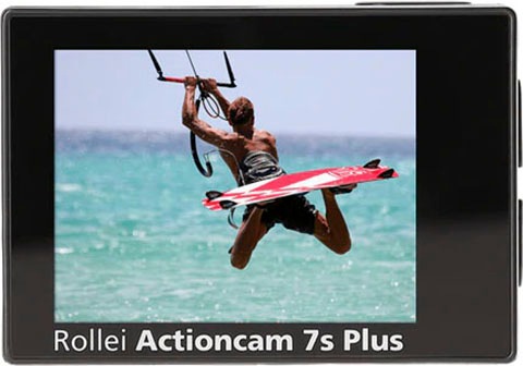 Rollei Action Cam »Actioncam 7s Plus«, 4K Ultra HD, WLAN (Wi-Fi)