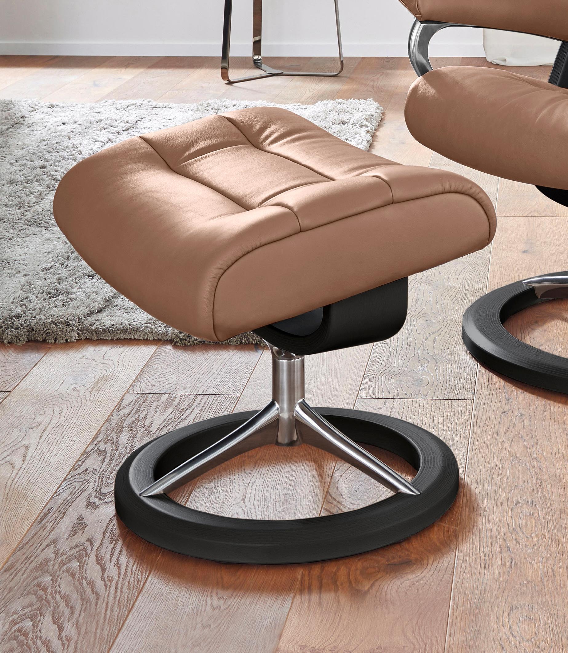 Stressless® Hocker »Opal«, mit Signature Base, mit Gleitfunktion