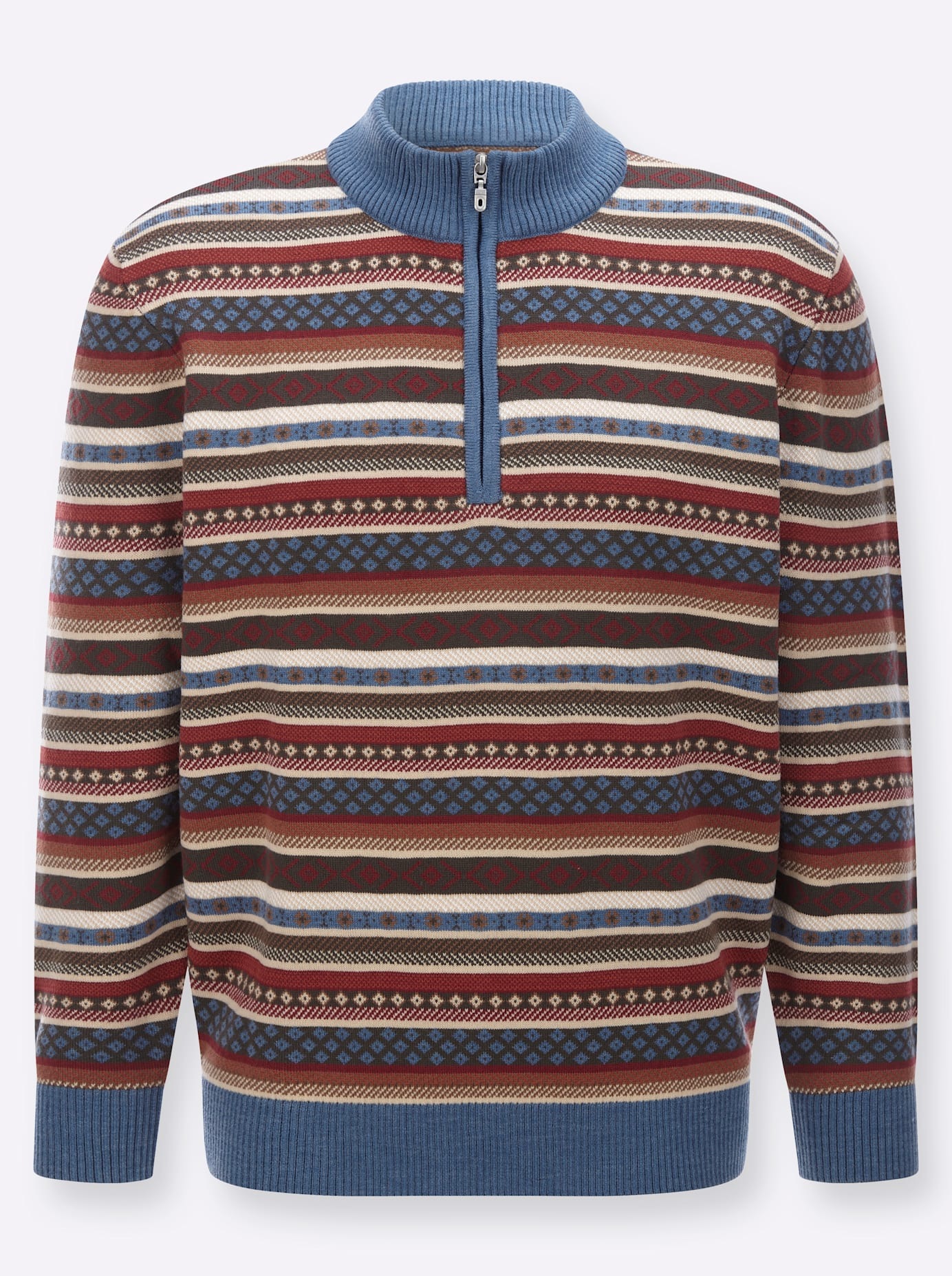 Classic Stehkragenpullover »Pullover«
