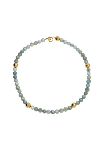 Gemshine Perlenkette »mit Aquamarinen«, Made in Germany kaufen