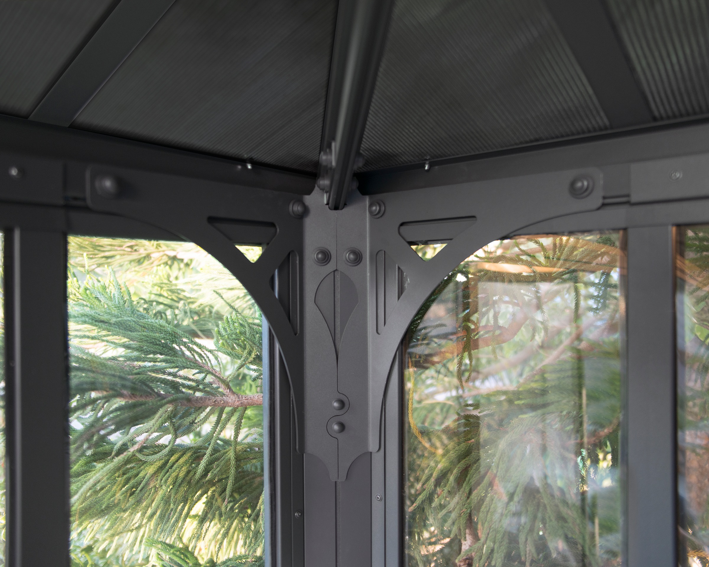 Thumbnail - Palram - Canopia Pavillon "Palermo 3000" BxT: 295x295 cm