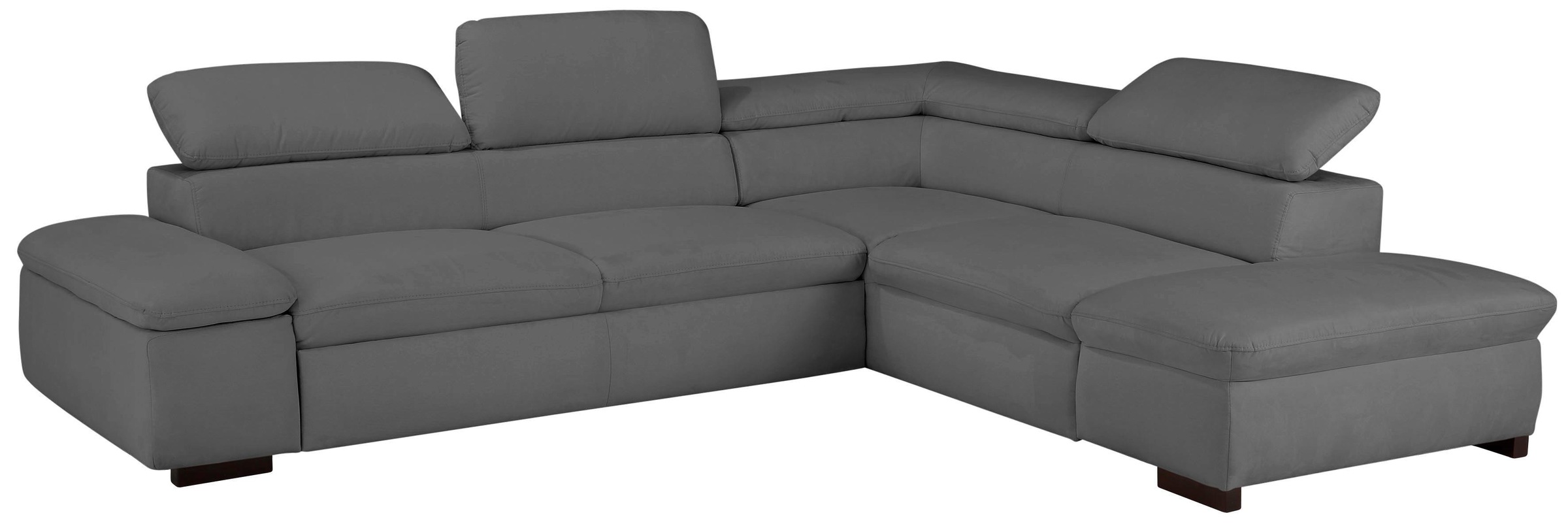 Thumbnail - Home affaire Ecksofa "Alberto L-Form" mit Kopfteilverstellung, wahlweise mit Bettfunktion