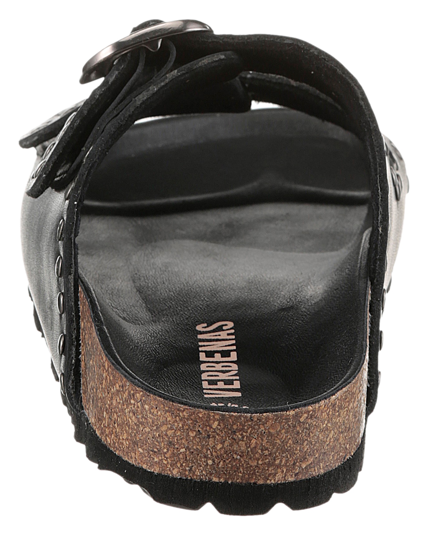 VERBENAS Pantolette »Randell Napa Tachas«, Sommerschuh, Freizeitschuh, Festivalschuh, Urlaubschuh, Hausschuh