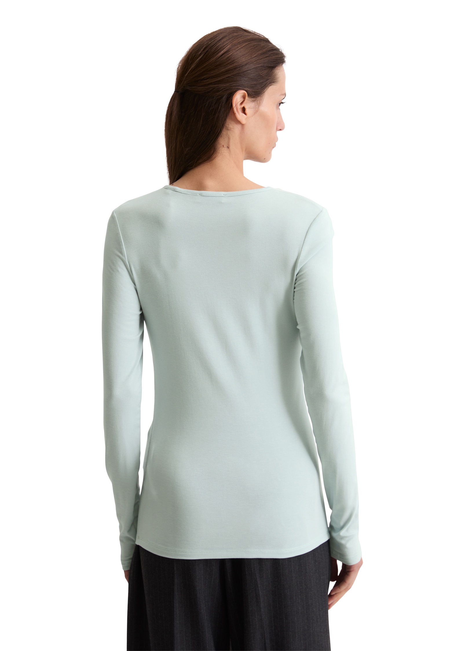 Marc O'Polo Langarmshirt »aus TENCEL™ Modal«