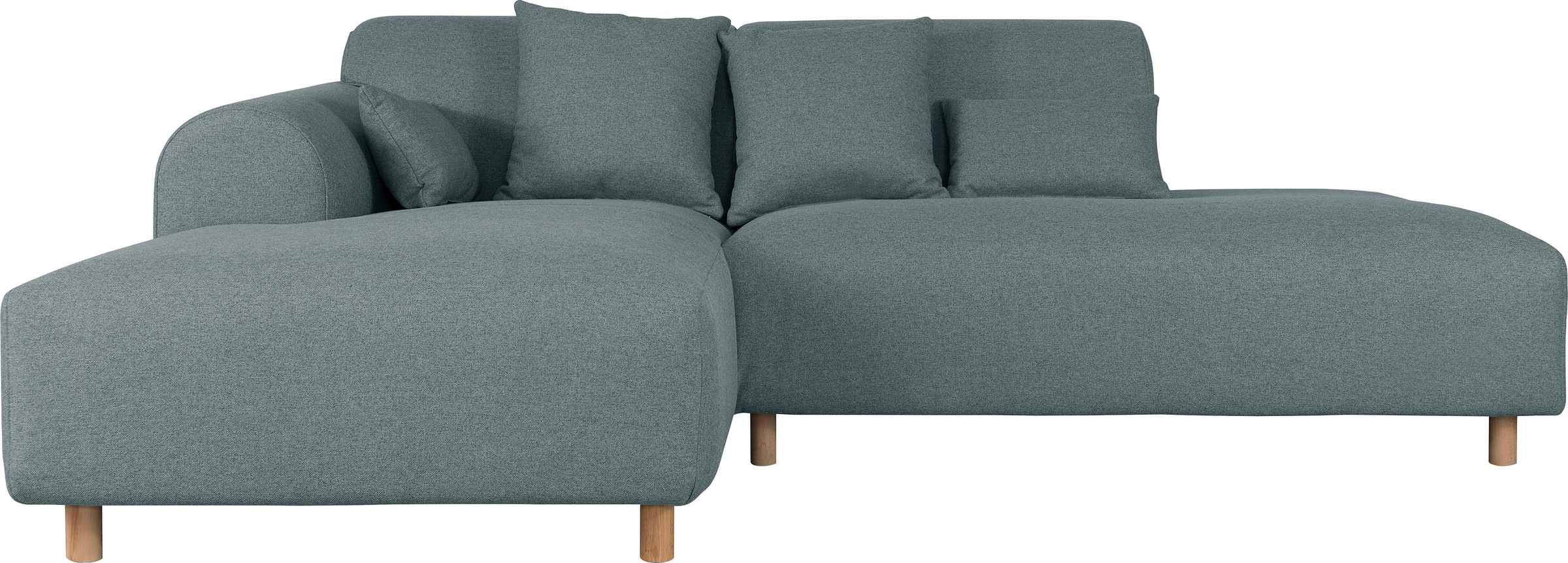 andas Ecksofa »Svennis L-Form«, incl. Zierkissen, in 2 Bezugsvarianten