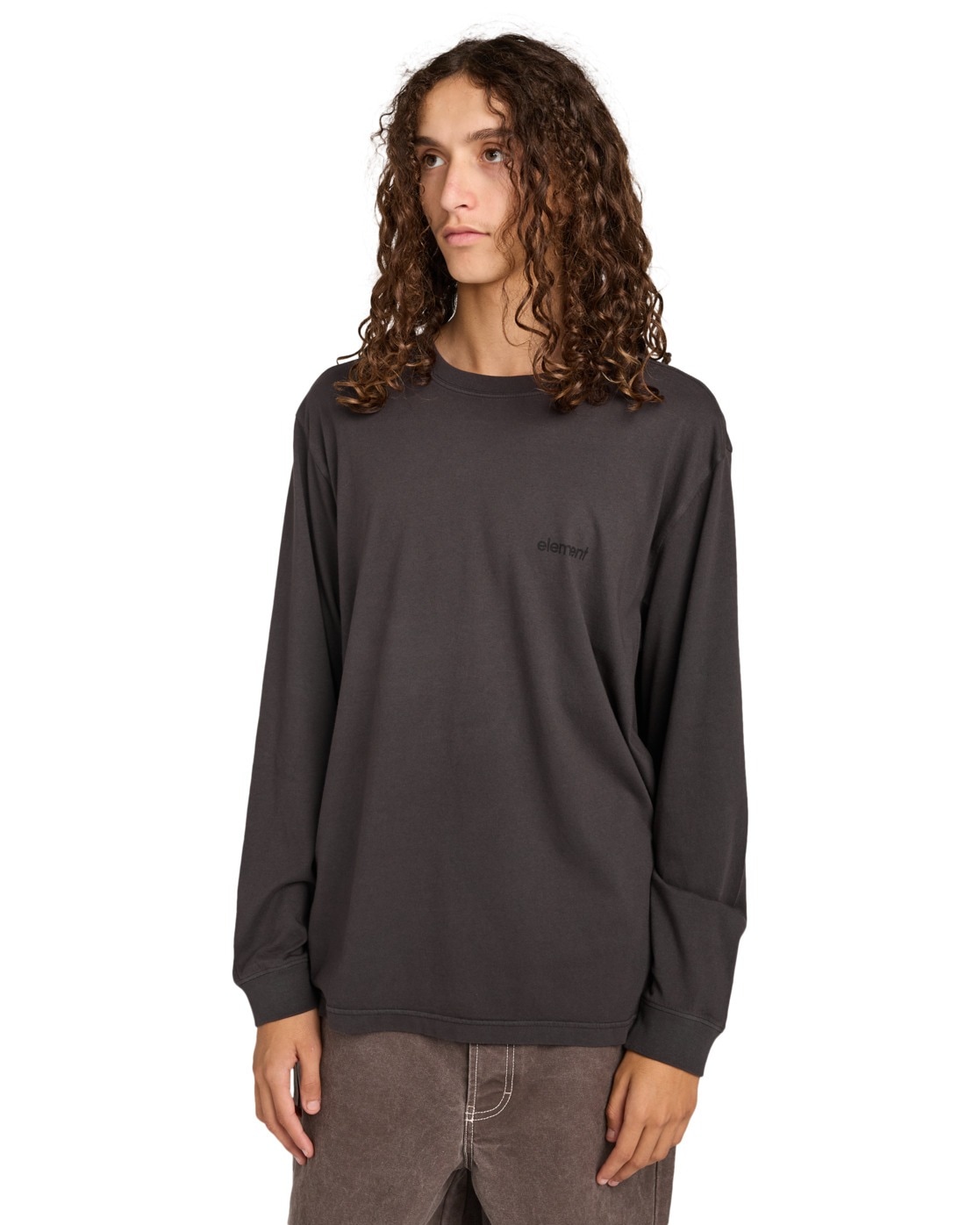 Element Langarmshirt "Lowcase Pigment" günstig online kaufen
