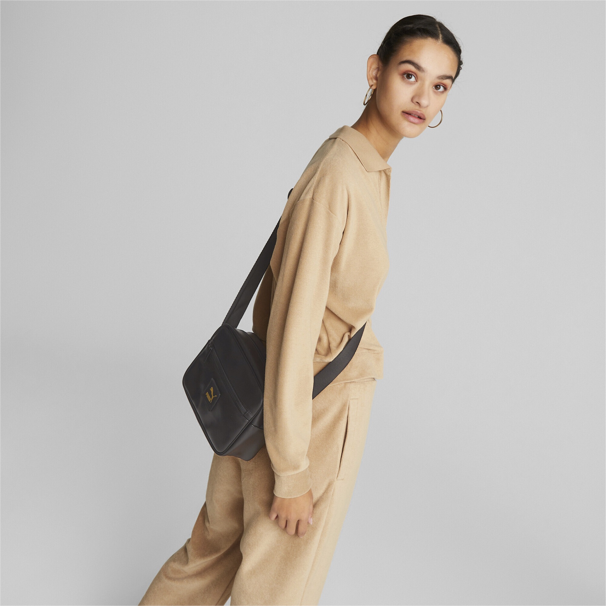 PUMA Schultertasche »Classics LV8 PU Umhängetasche Herren«