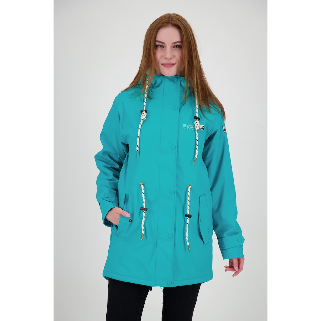 DEPROC Active Regenjacke »Friesennerz ELLESMERE WOMEN«