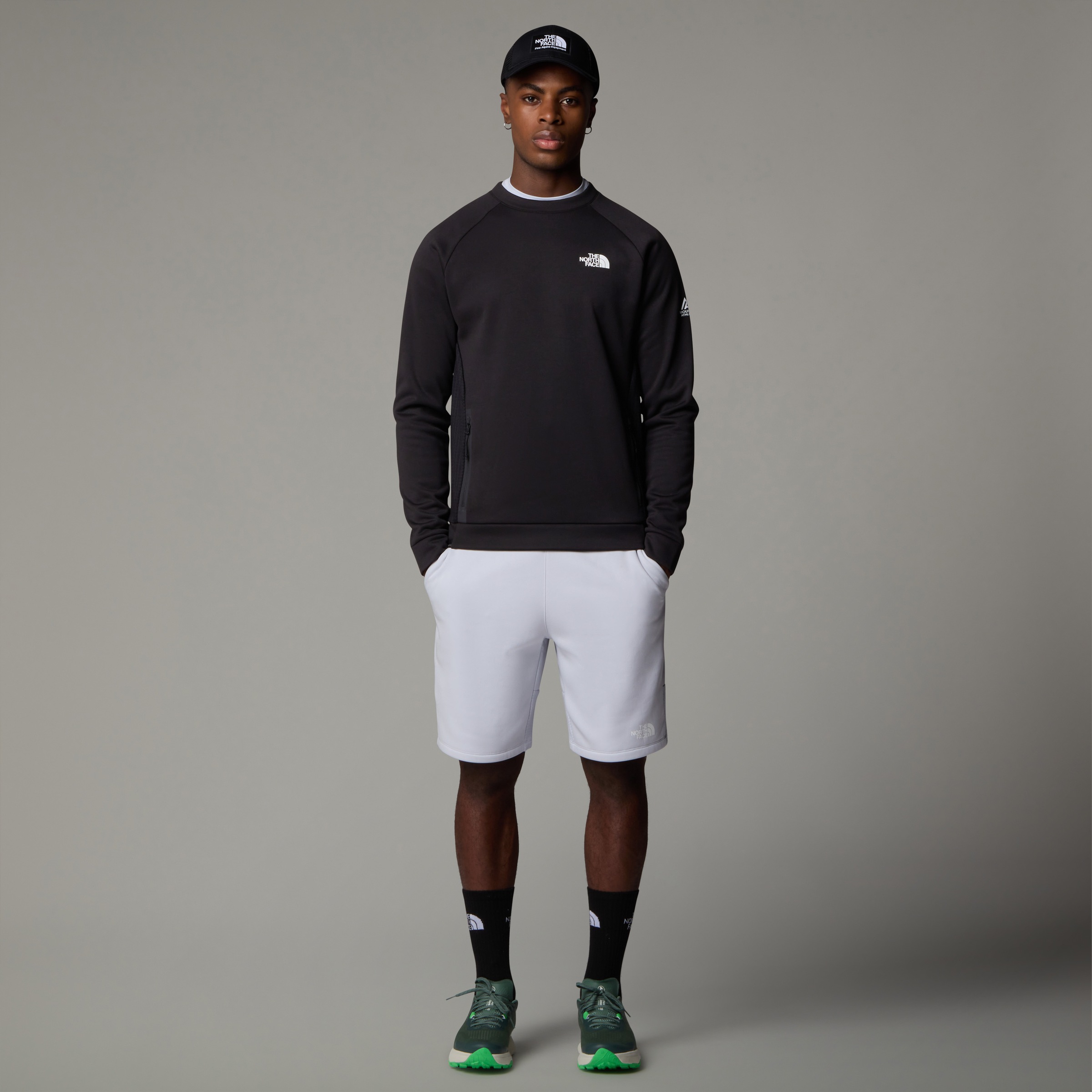 The North Face Funktionsshirt »M MOUNTAIN ATHLETICS FLEECE CREW«, (1 tlg.)
