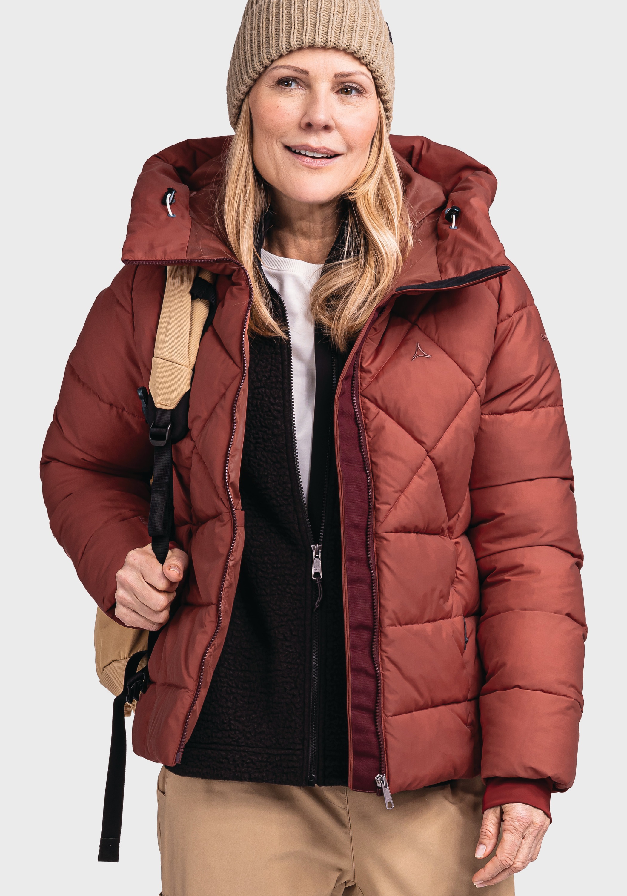 Schöffel Outdoorjacke »Ins Jacket Boston L«, mit Kapuze