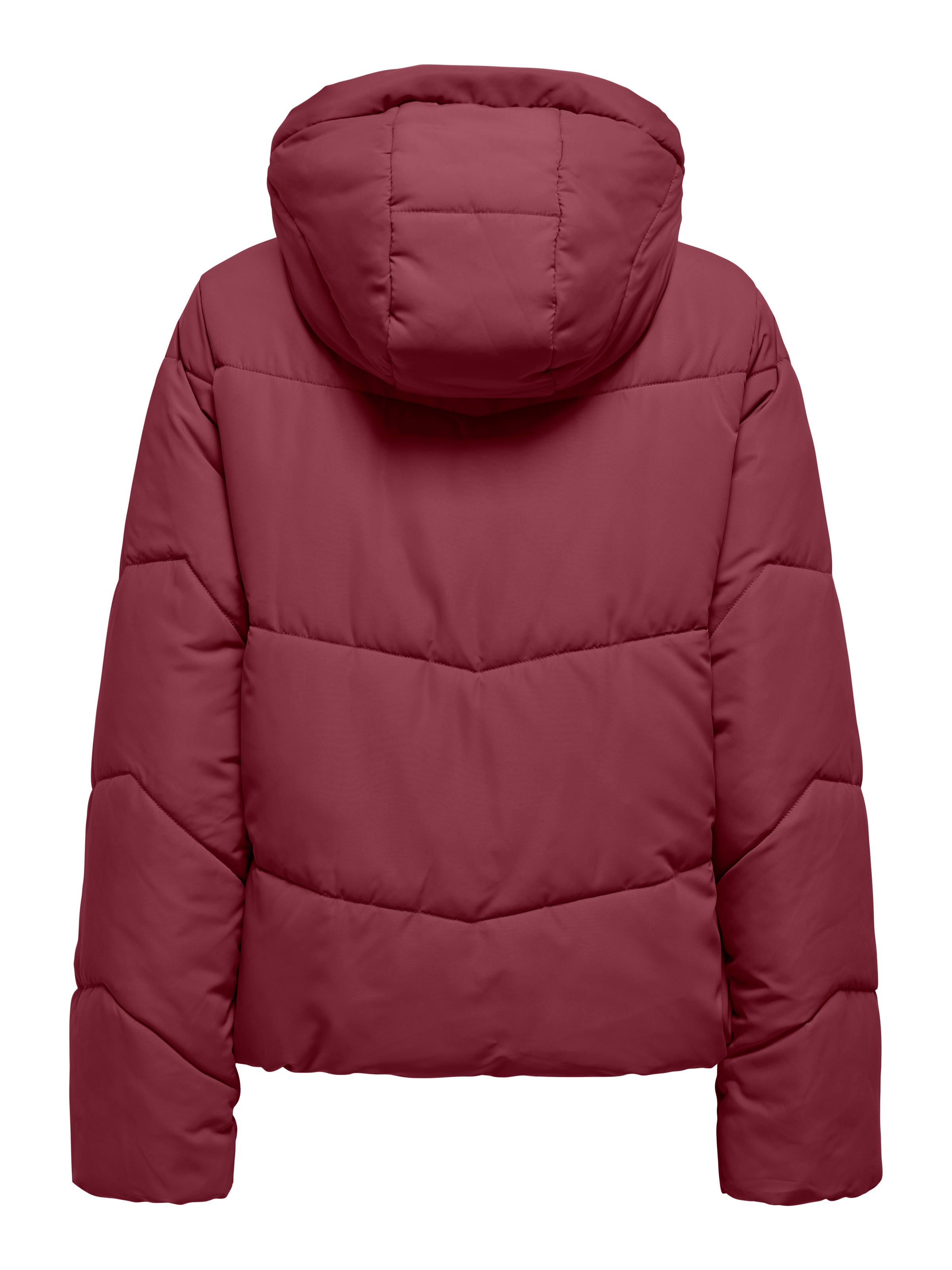 ONLY Steppjacke "ONLMAGGI LIFE SHORT PUFFER CC OTW" mit Kapuze Kunstfaser günstig online kaufen