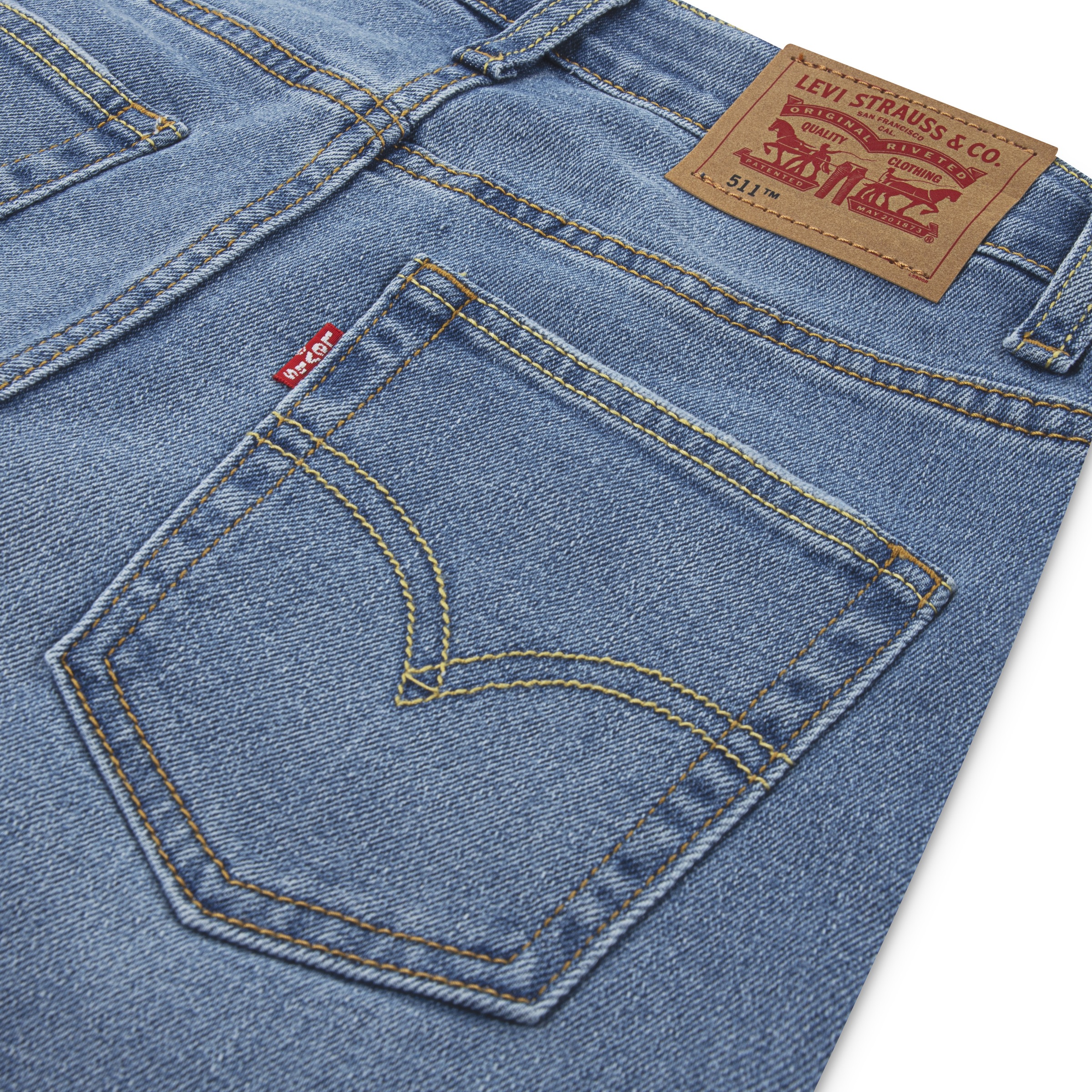 Levi's® Kids Stretch-Jeans »LVB 511 ECO SOFT PERFORMANCE J«, for BOYS