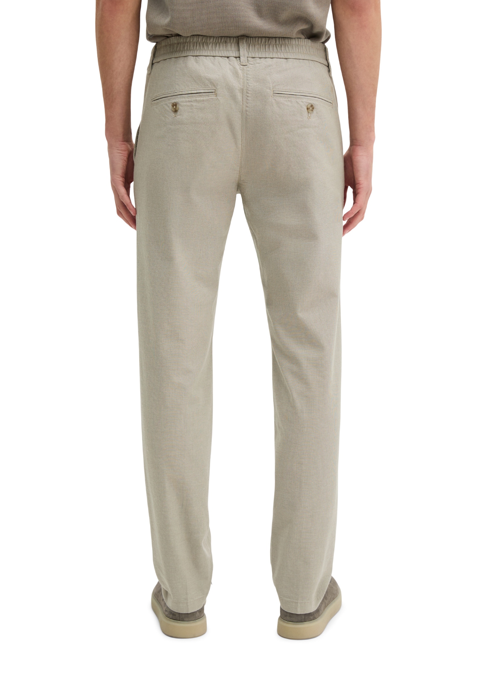 Marc O'Polo Chinohose »mit Bundfalten-Details«