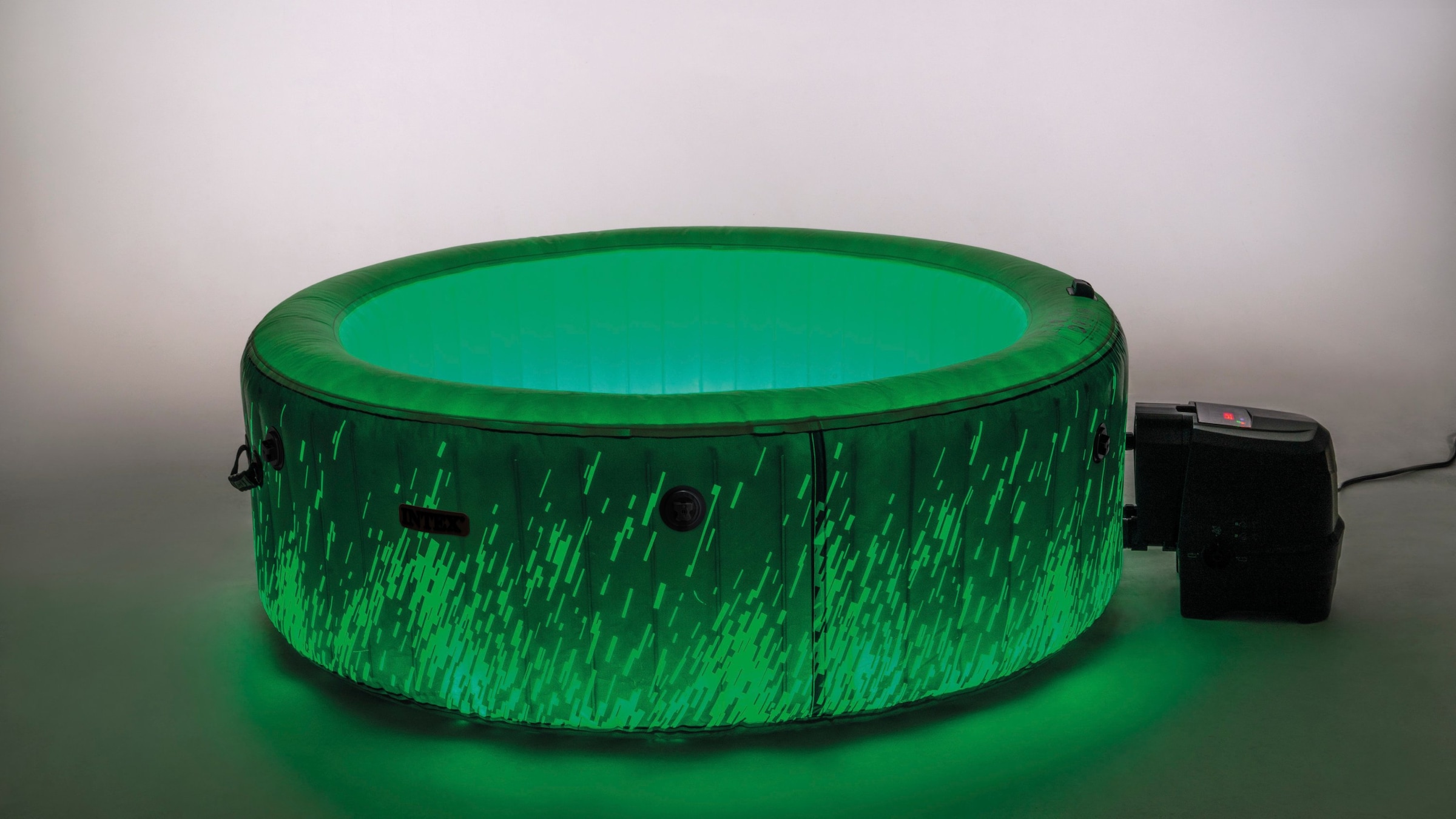 Intex Whirlpool »Glow Deluxe« 145 cm Durchmesser