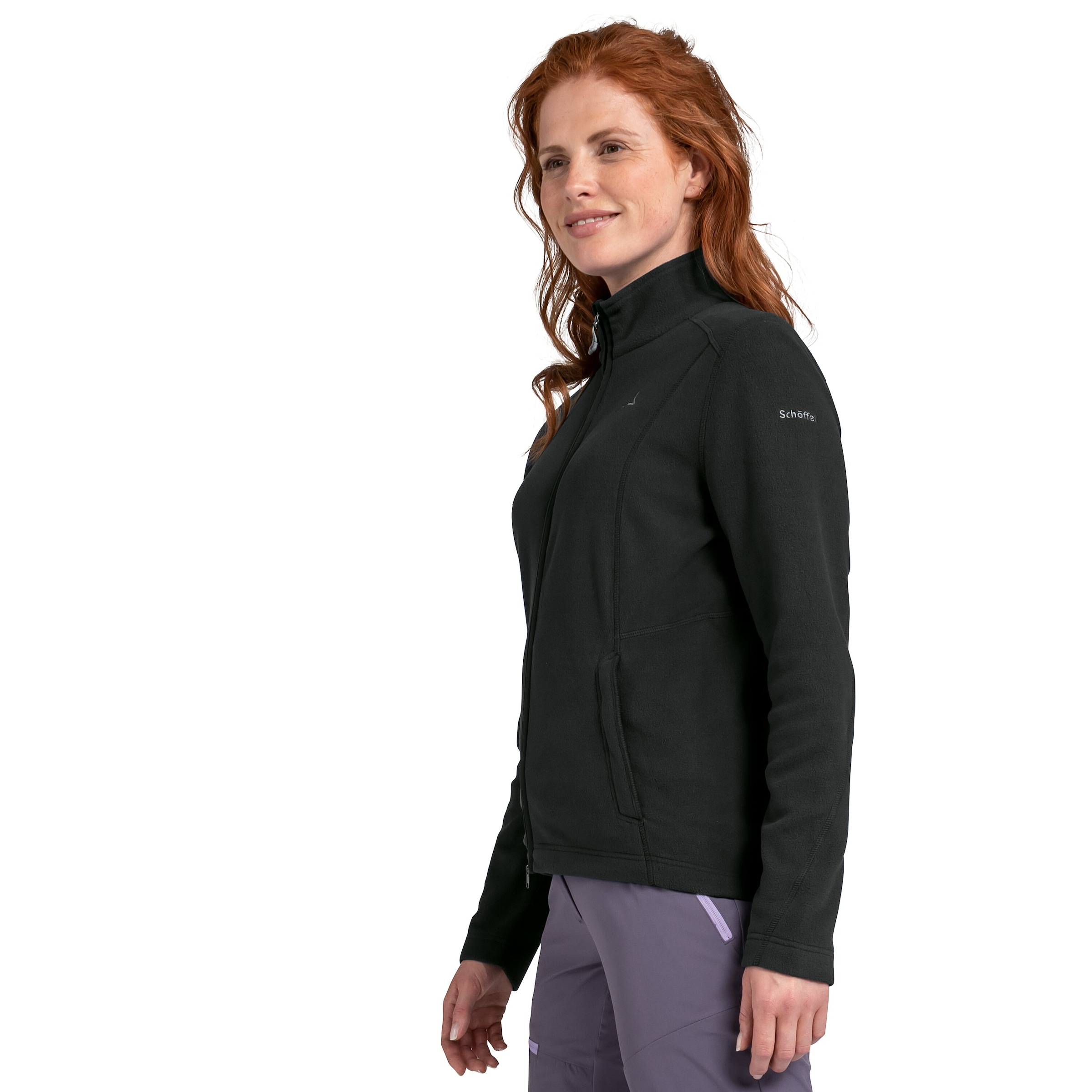Schöffel Fleecejacke »Fleece Jacket Leona3«, mit individuell verstellbarem Saumabschluss