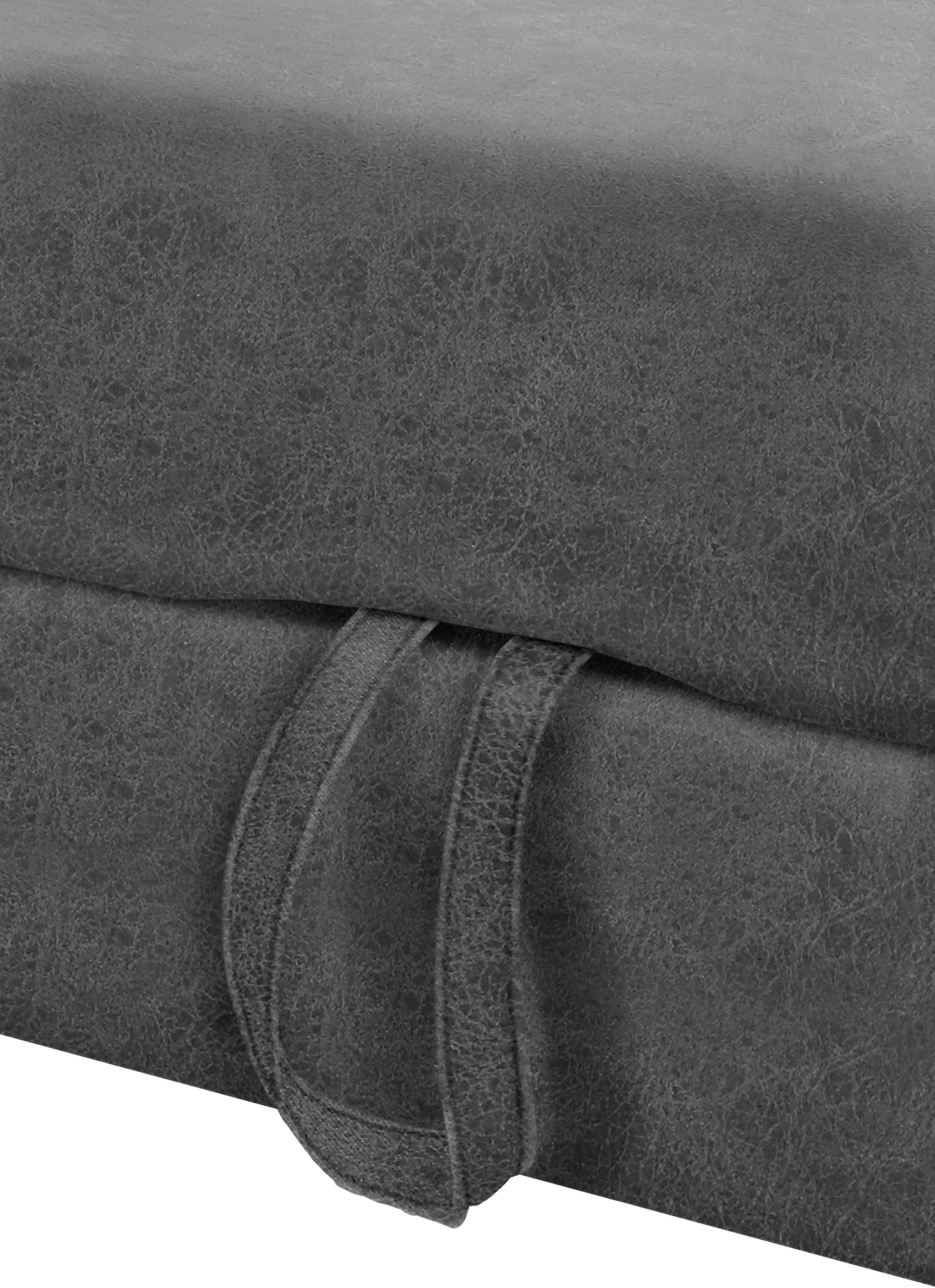 TRENDMANUFAKTUR Ecksofa »Chamber, L-Form«, inklusive einer Kopfstütze, wahlweise mit Schlaffunktion