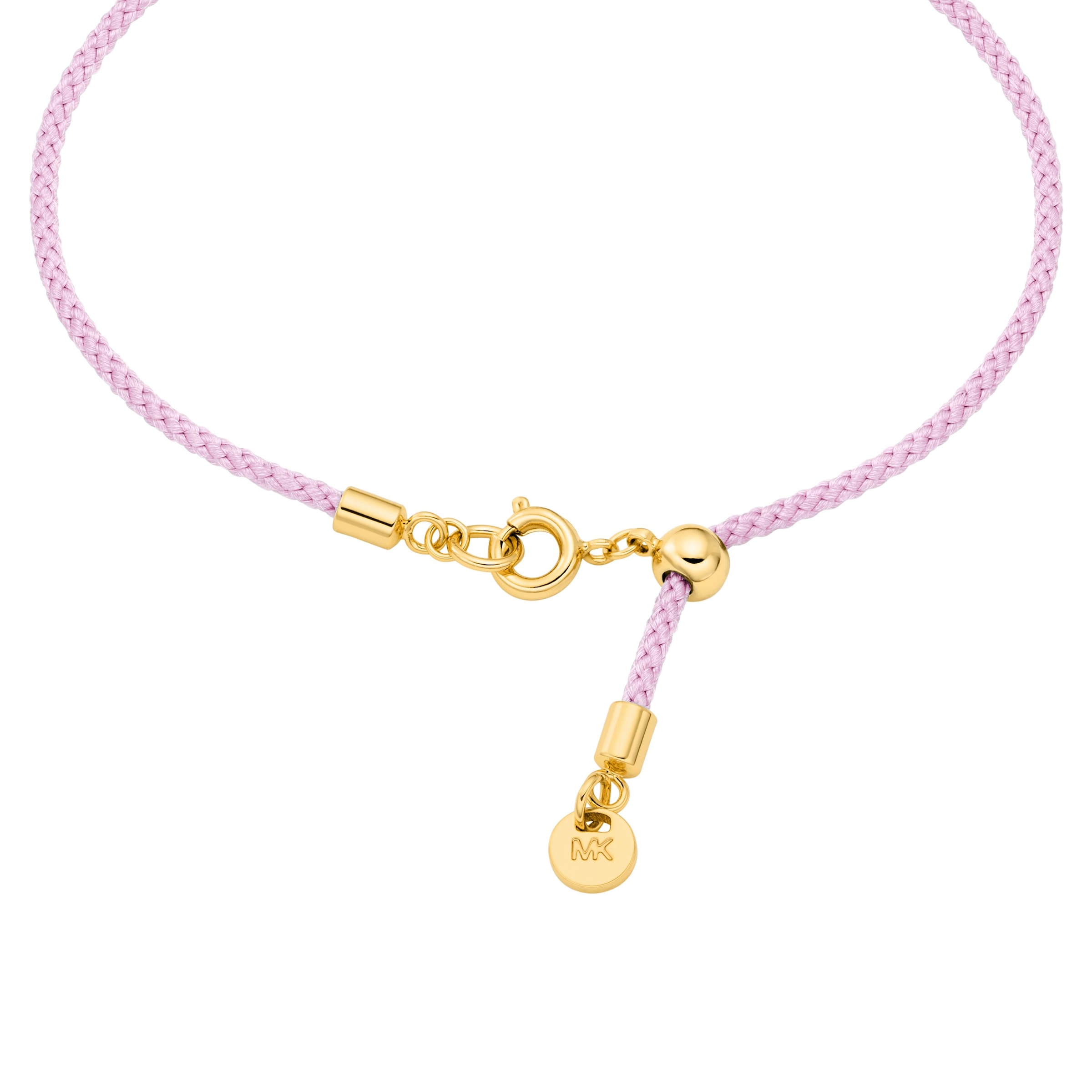 MICHAEL KORS Armband »Schmuck Geschenk Metall Kordel Nylon Armschmuck Premium« mit Zirkonia (synth.)