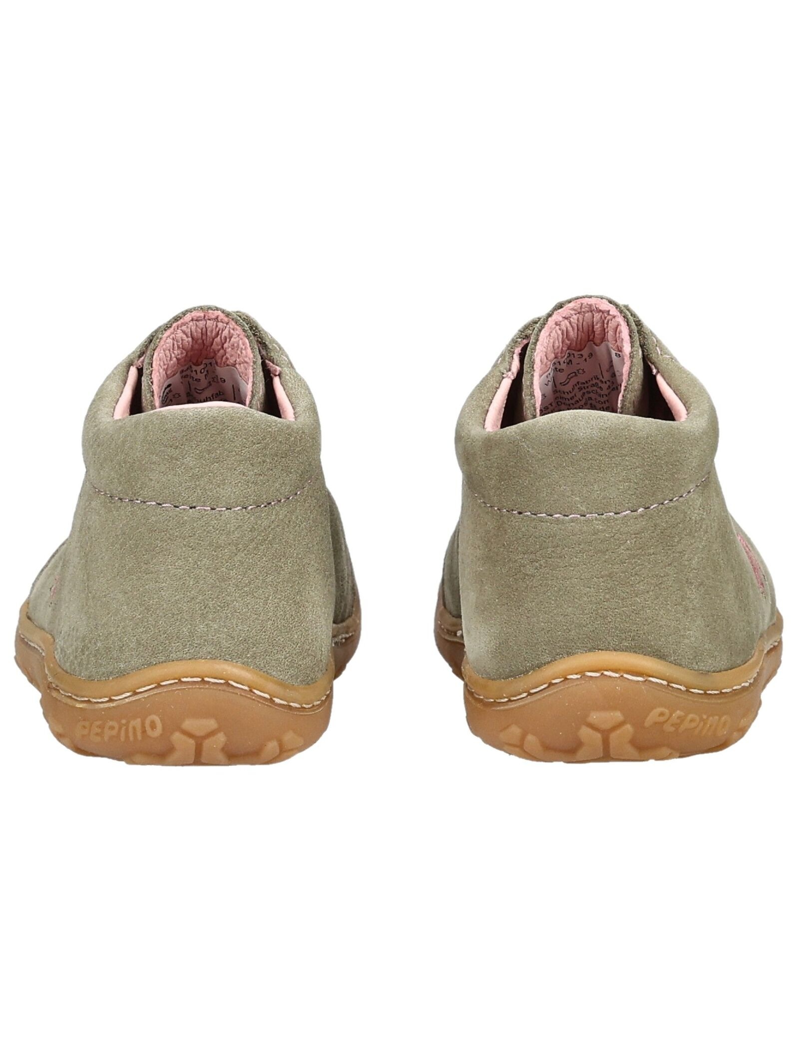 Pepino Lauflernschuh »Pepino Halbschuhe Veloursleder«