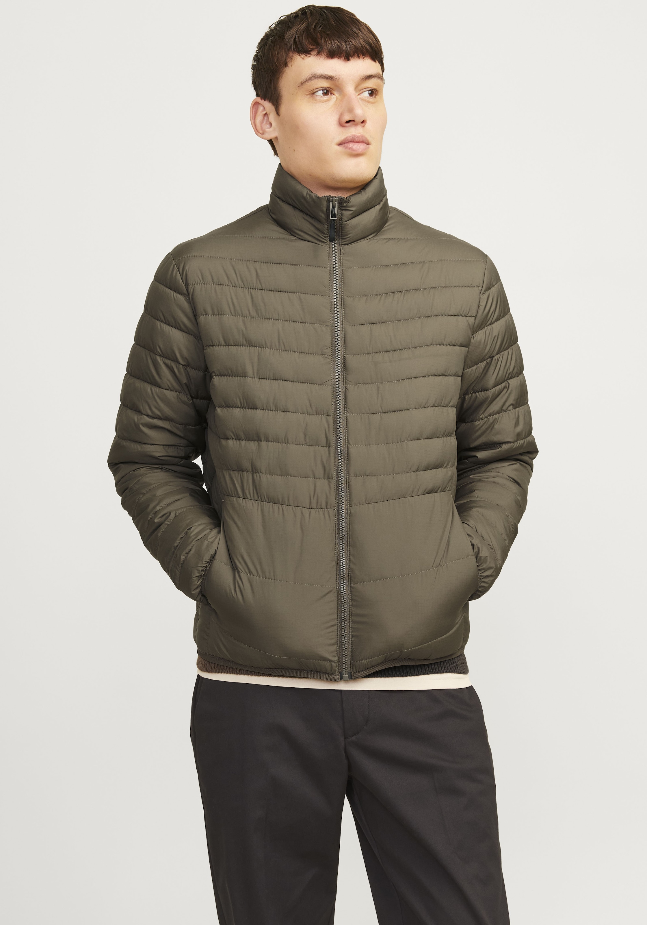 Jack & Jones Steppjacke "JJESTATE PACKABLE PUFFER COLLAR NOOS" günstig online kaufen