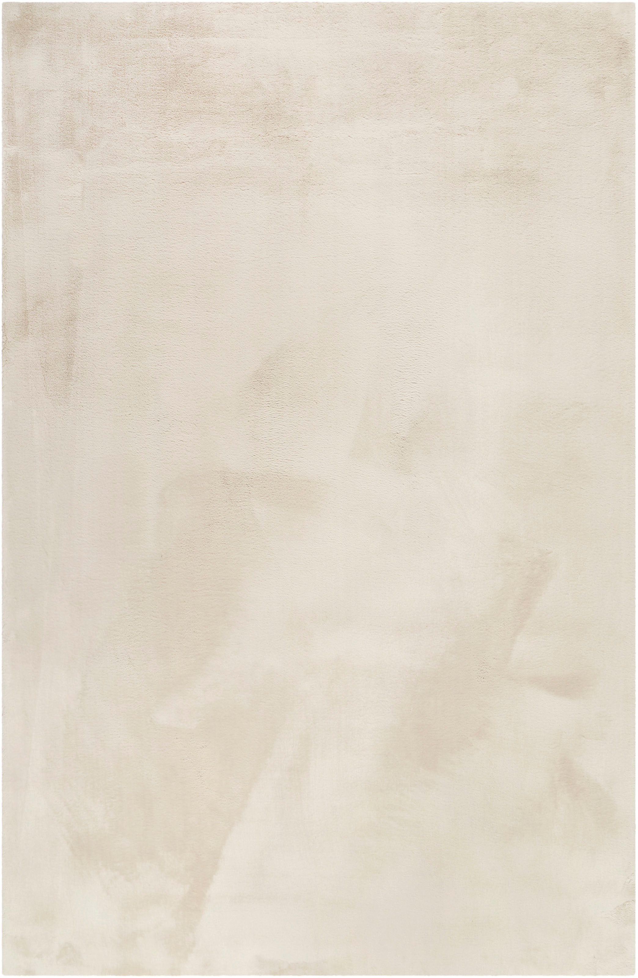 Hochflor-Teppich ESPRIT "Alice ESP-4377, Kunstfell", beige (creme, beige), B:40cm H:25mm L:60cm, Kunstfaser, Teppiche, Kaninchenfell-Haptik, besonders weich und dicht, für alle Räume 2