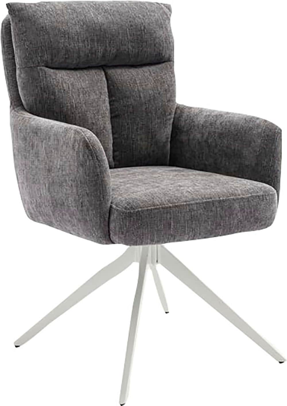 Home affaire Esszimmerstuhl »Monaco, TOPSELLER!«, (Set), 2 St., Boucle, verschiedene Gestelle wählbar, Belastbar bis 120 Kg