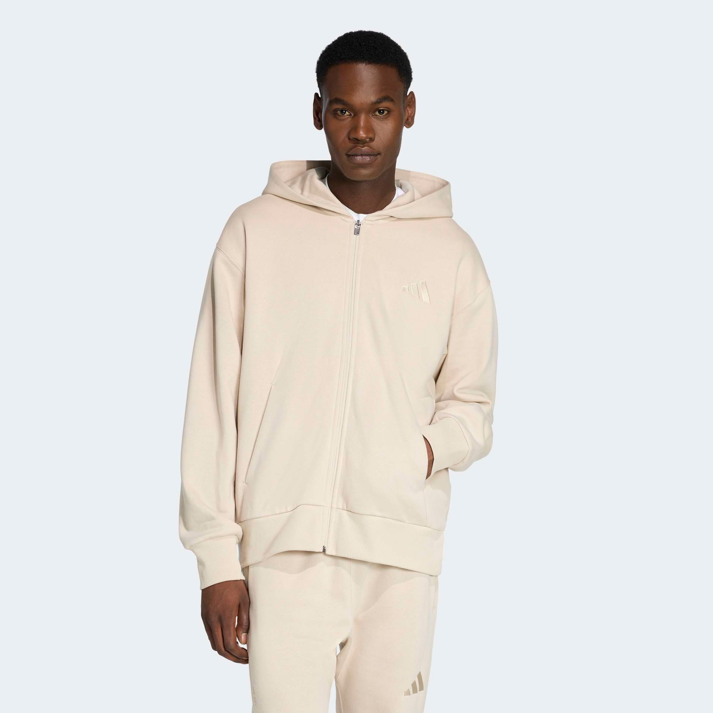 adidas Sportswear Kapuzensweatshirt »ALL SZN«, Kapuzenjacke mit Reißverschluss
