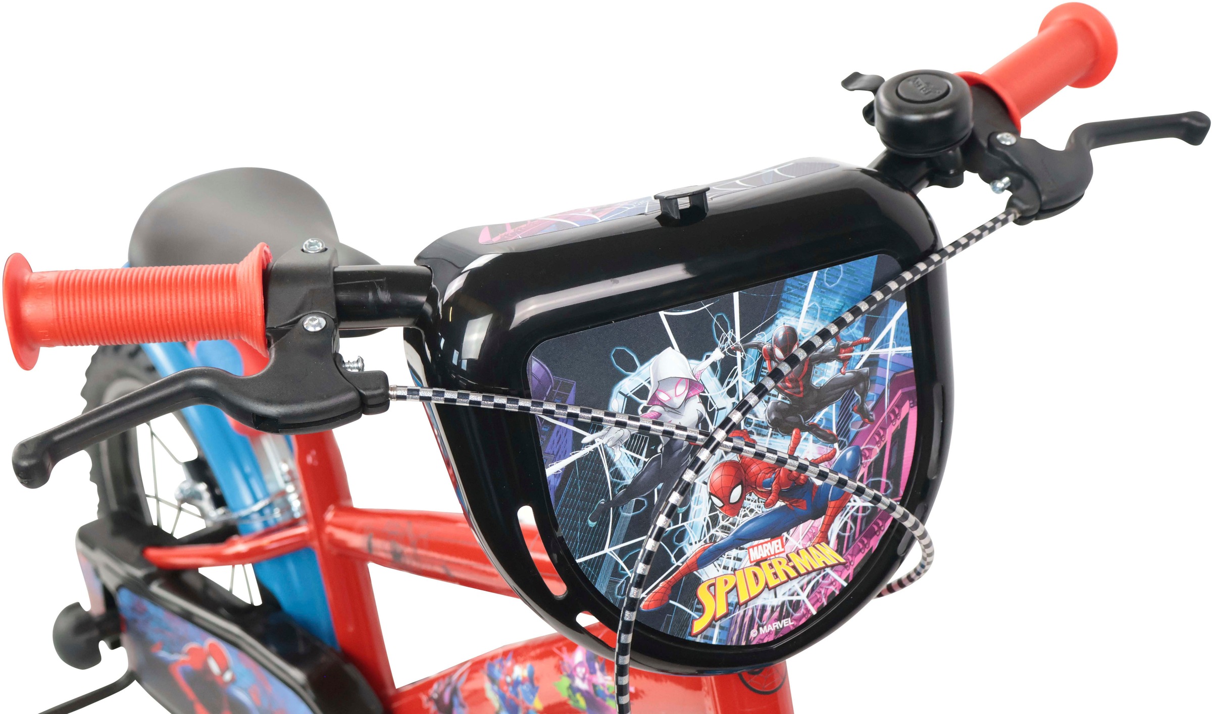 Disney Kinderfahrrad »Spiderman 14"«