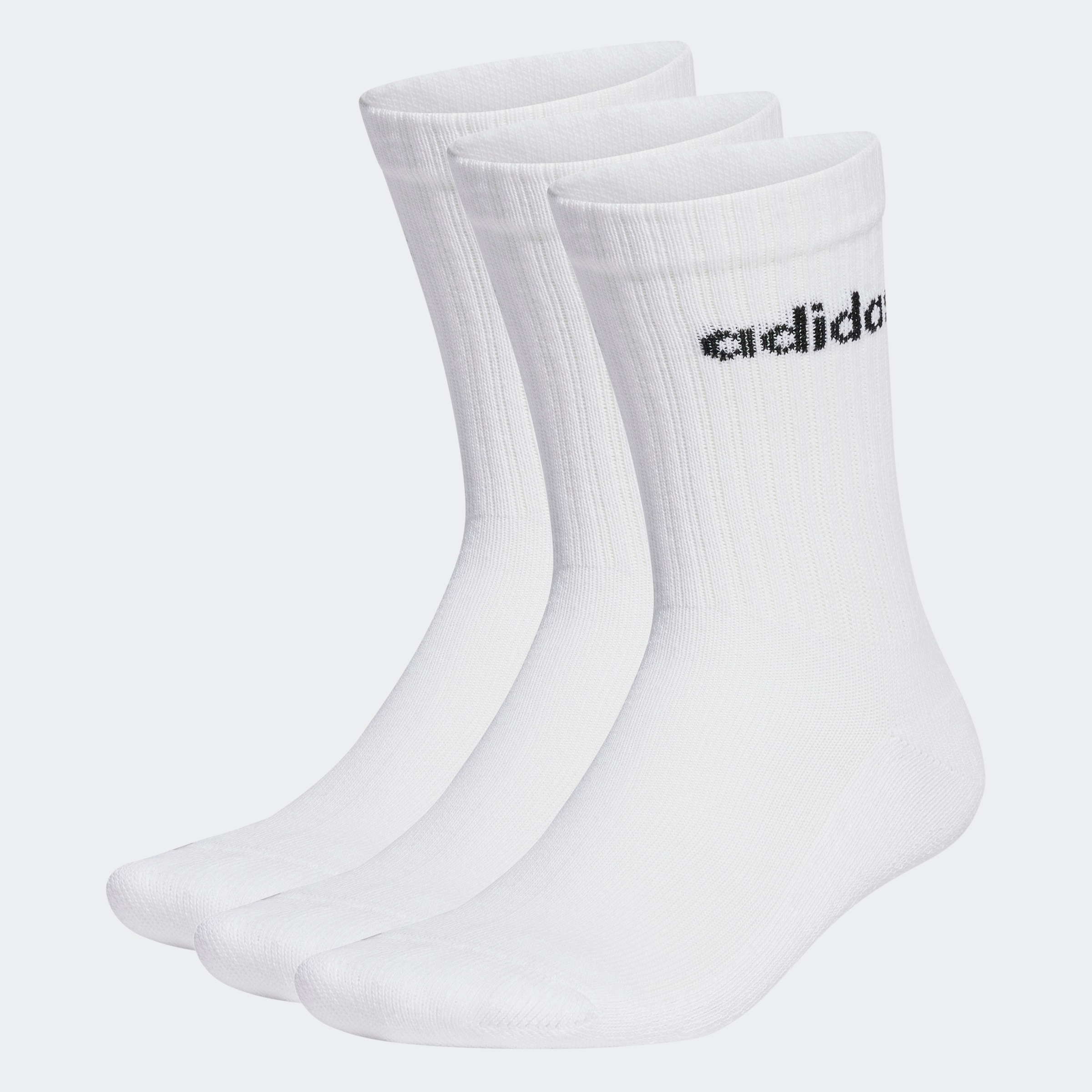 adidas Performance Funktionssocken "LINEAR CREW CUSHIONED SOCKEN, 3 PAAR" 3 günstig online kaufen