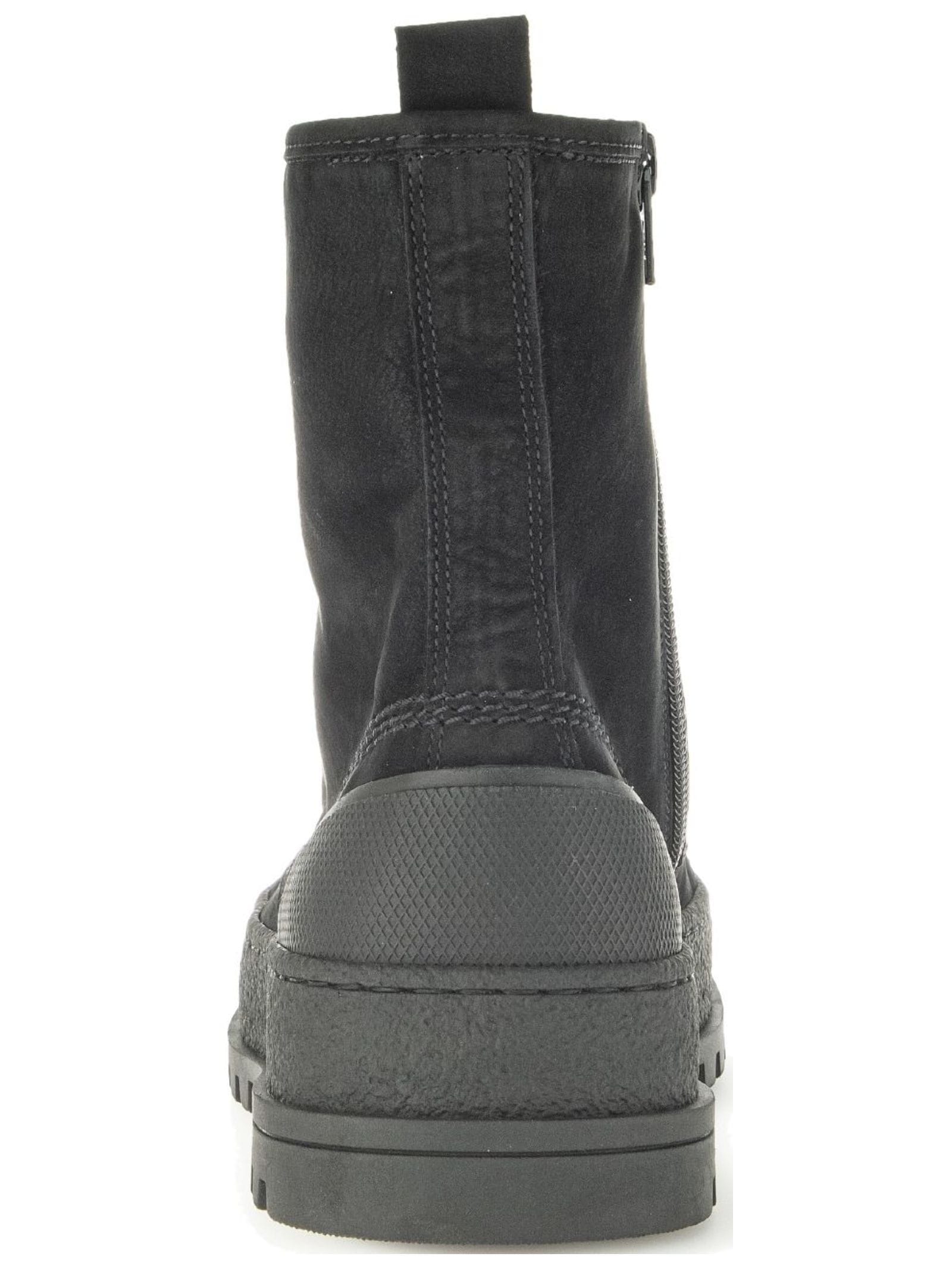 Gabor Schnürstiefelette »Gabor Stiefelette Nubukleder/Textil«