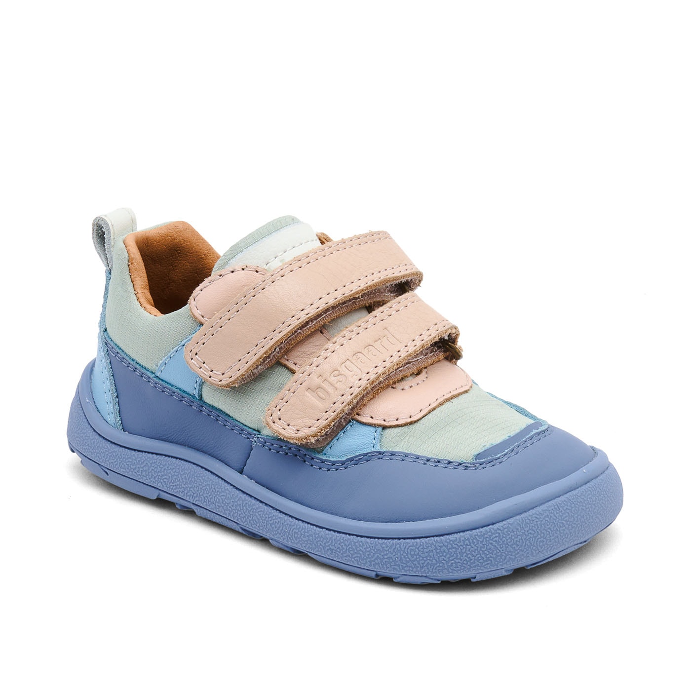 Bisgaard Barfußschuh "barefoot elroy" Klettschuh mit flexibler Sohle, Größenschablone zum Download