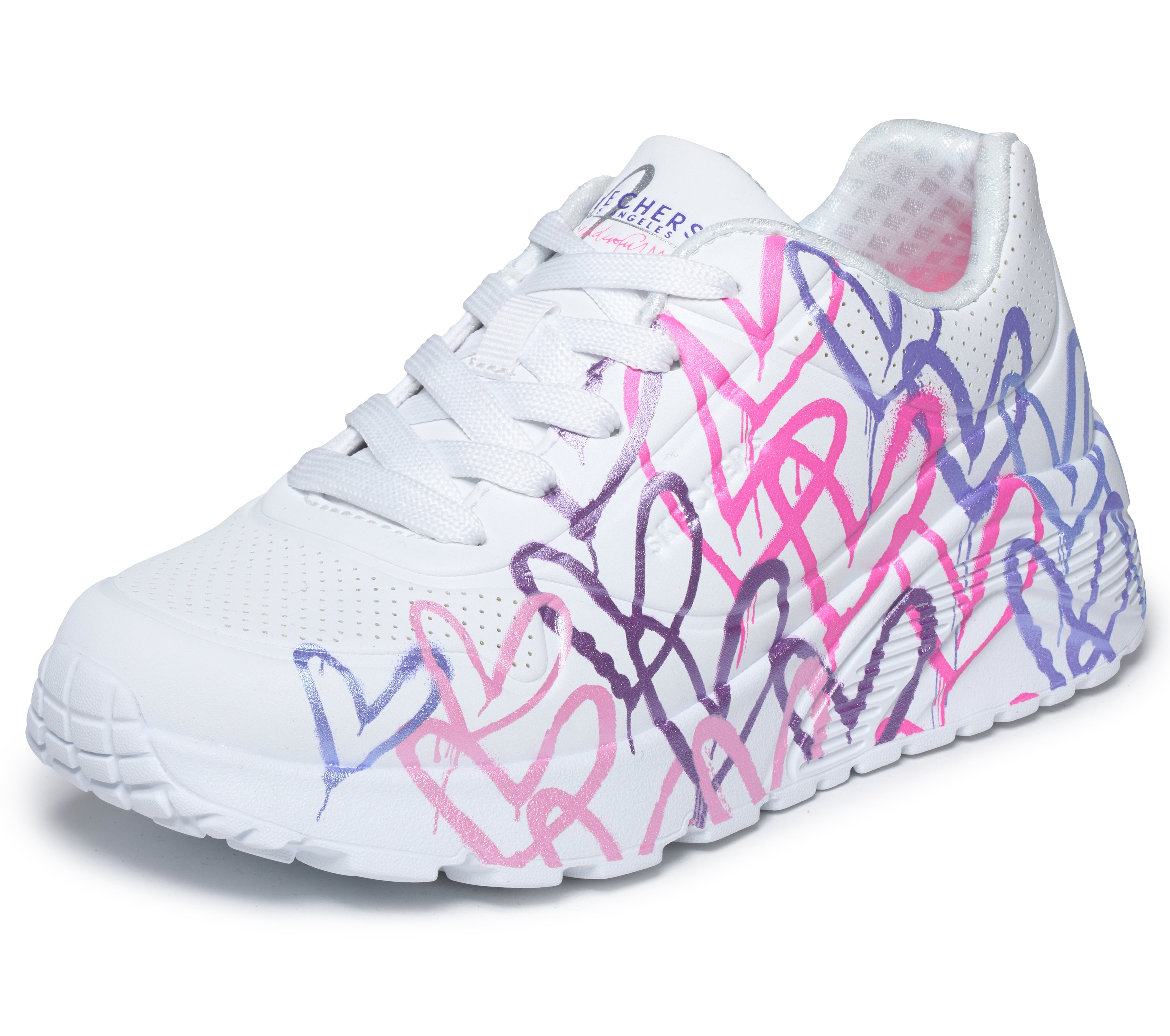 Skechers Sneaker "UNO LITE" Schnürschuh, Freizeitsneaker, Grössenschablone zum Download