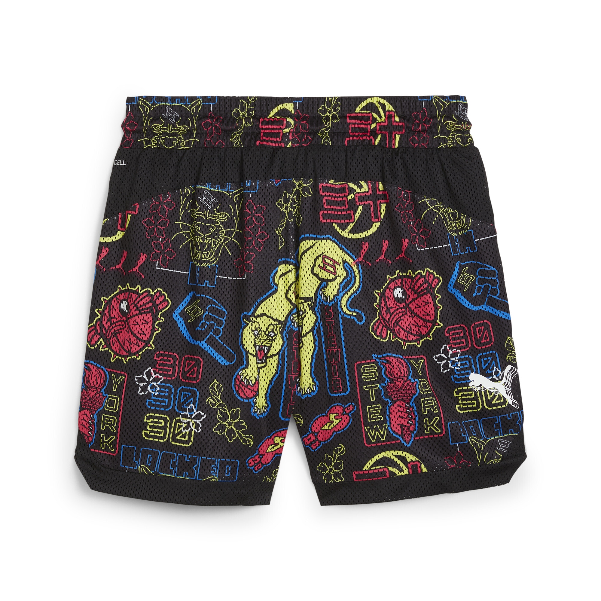 PUMA Shorts »STEWIE TOKYO Basketballshorts Damen«