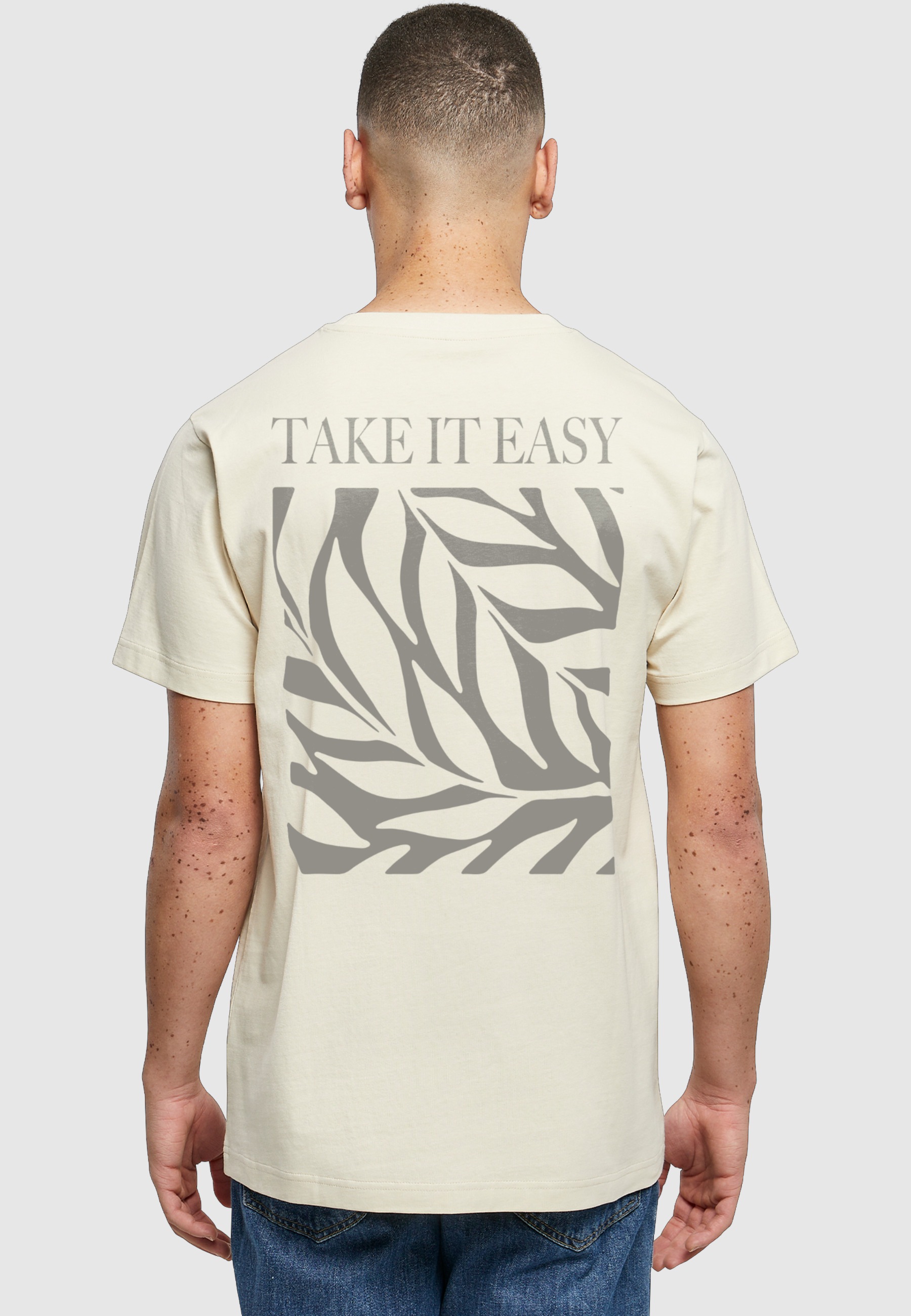 MisterTee T-Shirt »MisterTee Take It Easy Plants Tee« 1 Stk.