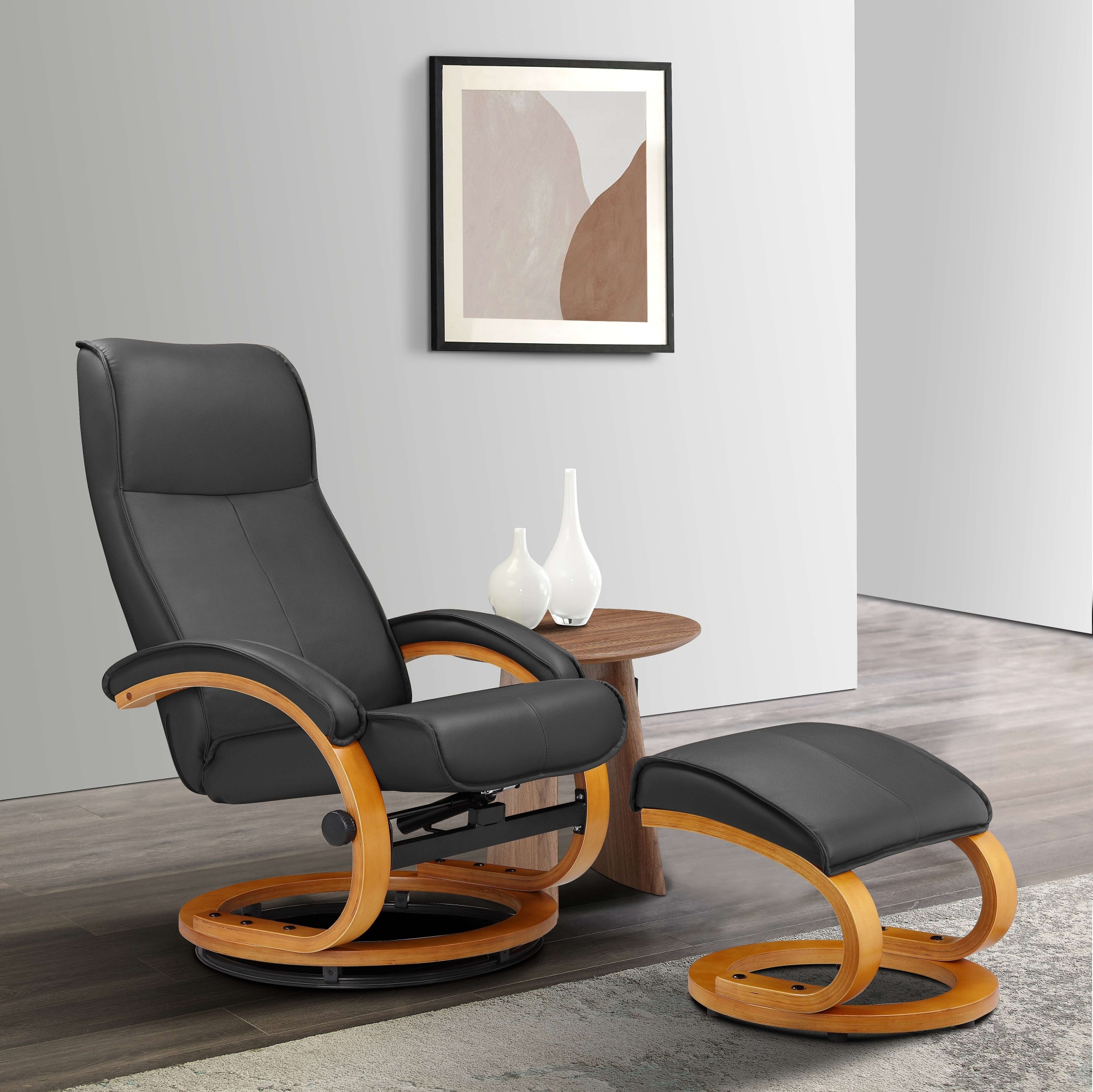 Home affaire Relaxsessel "Paris, TV-Sessel mit Hocker und manueller Liegefu günstig online kaufen