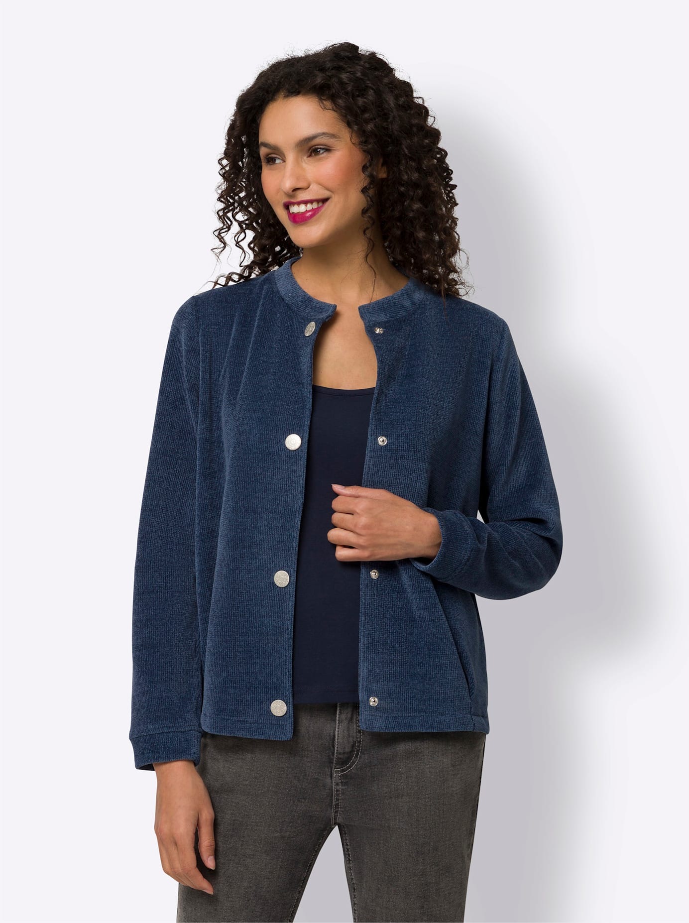 heine Shirtjacke »Shirtjacke«, (1 tlg.)