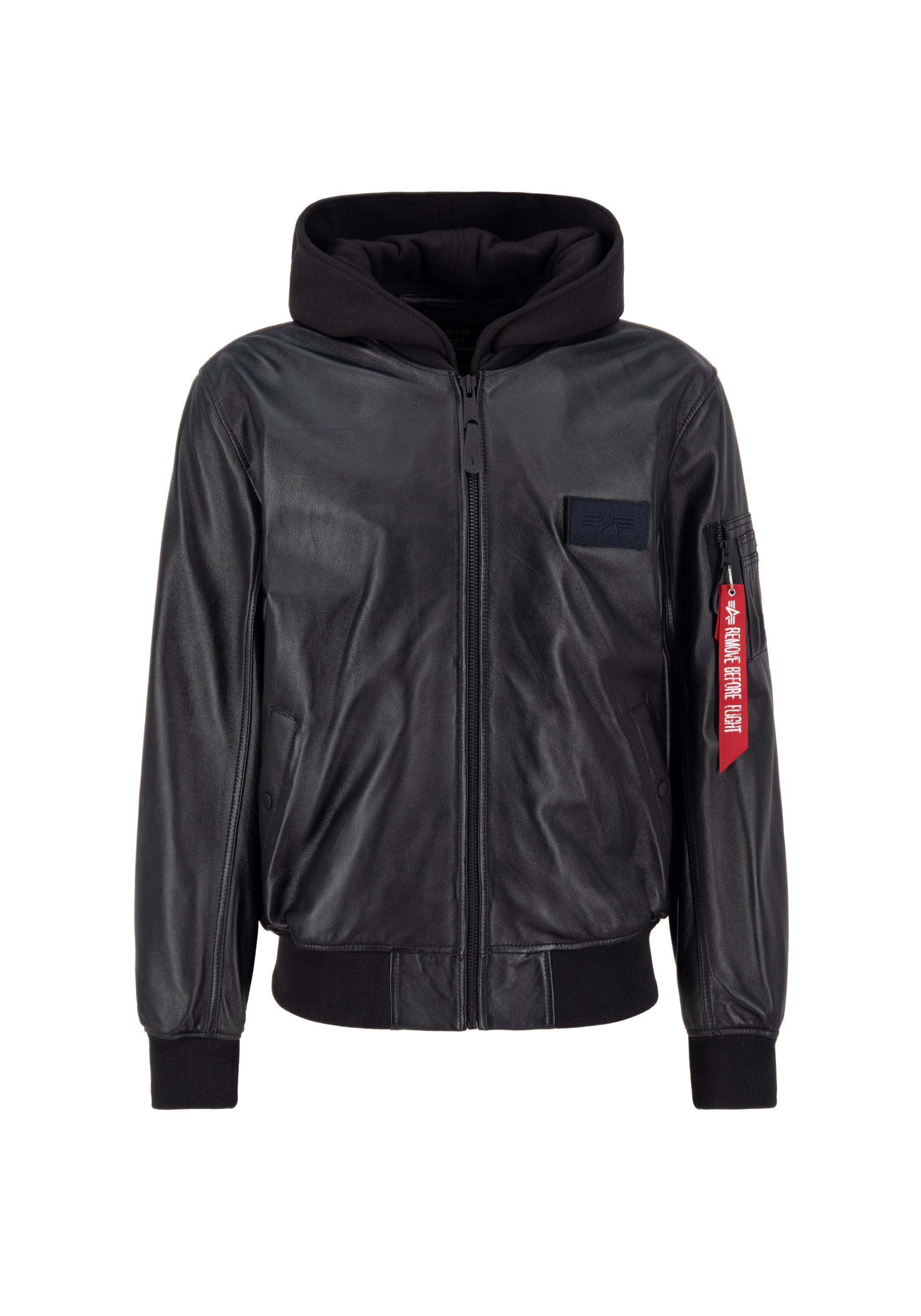 Alpha Industries Lederjacke "Alpha Industries Men - Leather & Vegan Jackets"