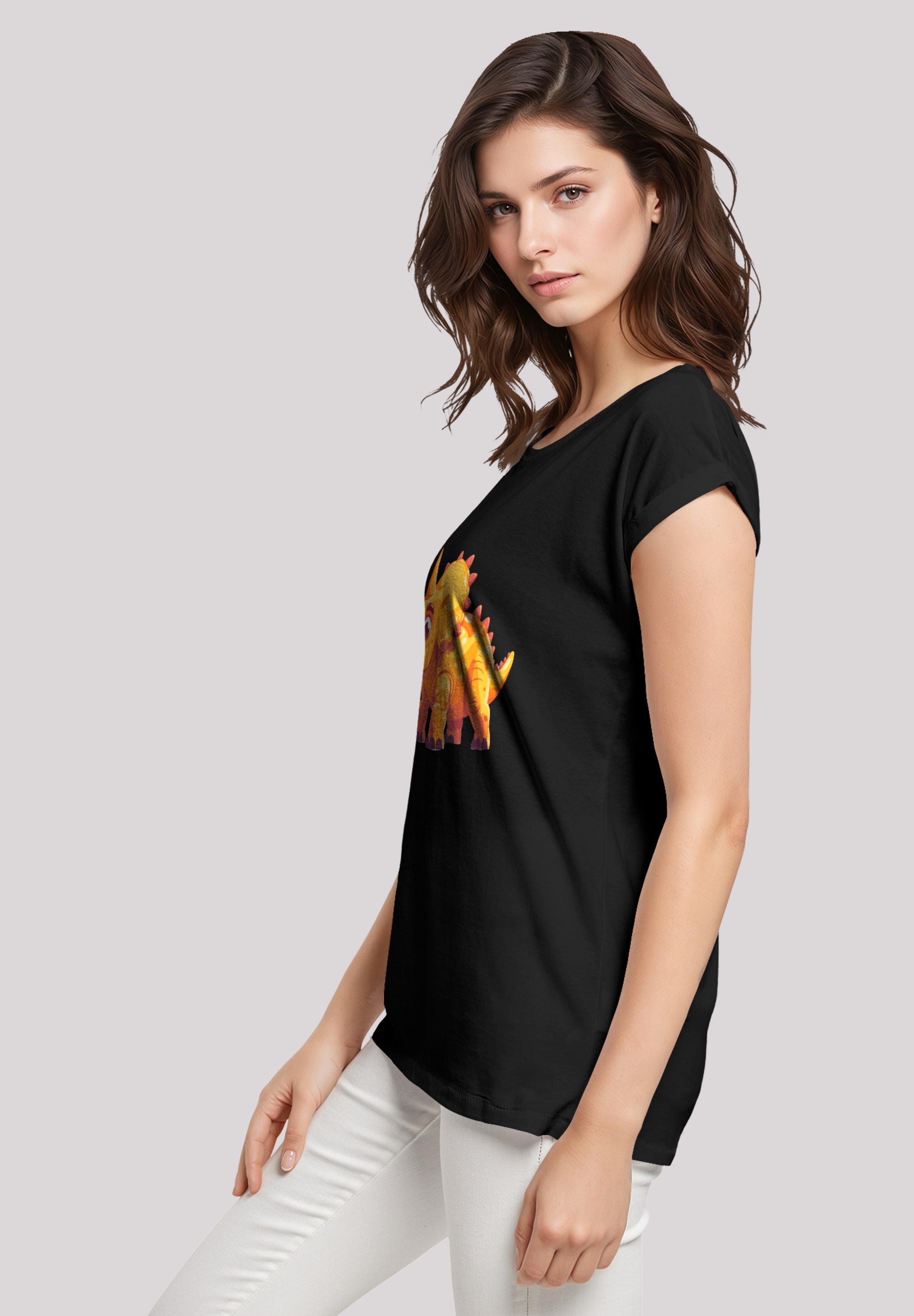 F4NT4STIC T-Shirt »Süßer Triceratops Dinosaurier«, Premium Qualität