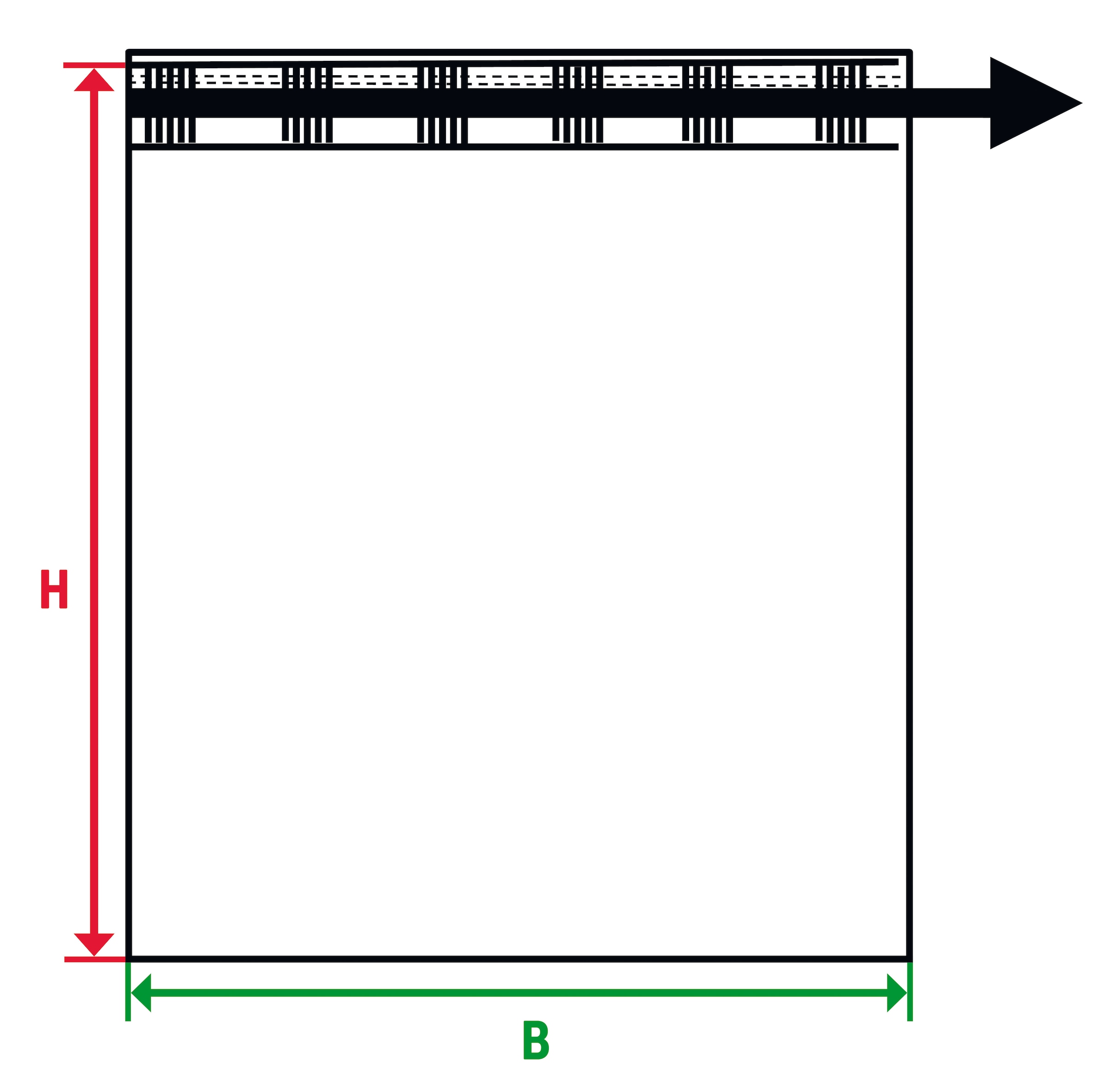 APELT Gardine »ALFA«, (1 St.), ALFA-FV-Universal | BAUR