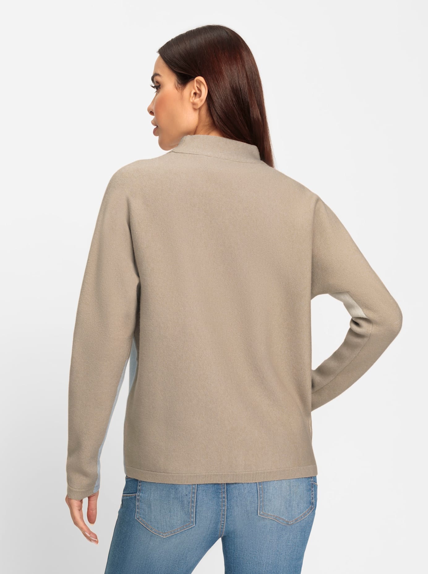 heine Stehkragenpullover »Pullover«