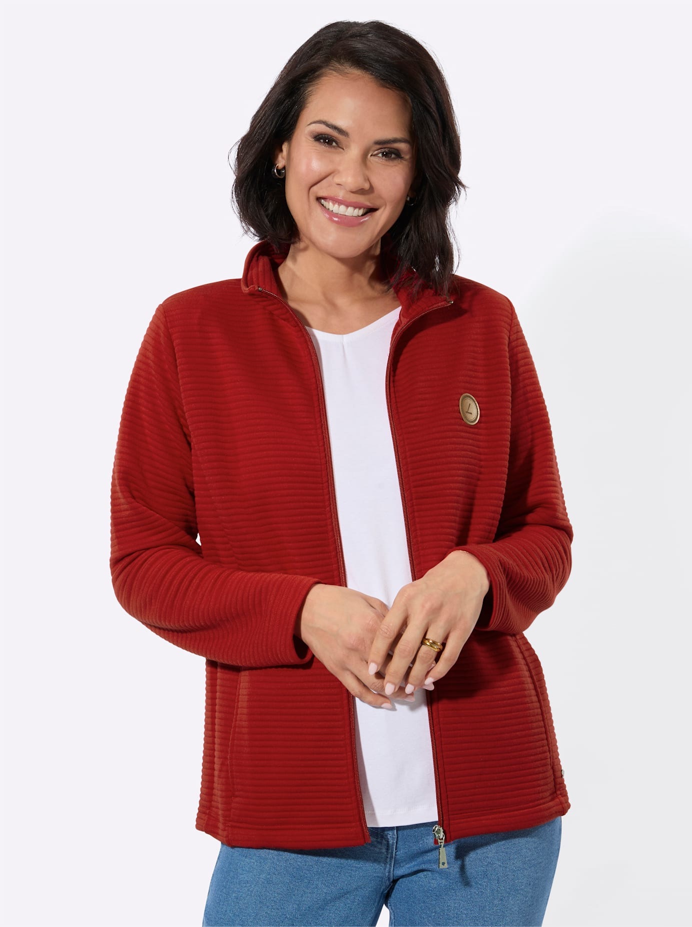 Casual Looks Shirtjacke "Shirtjacke" 1