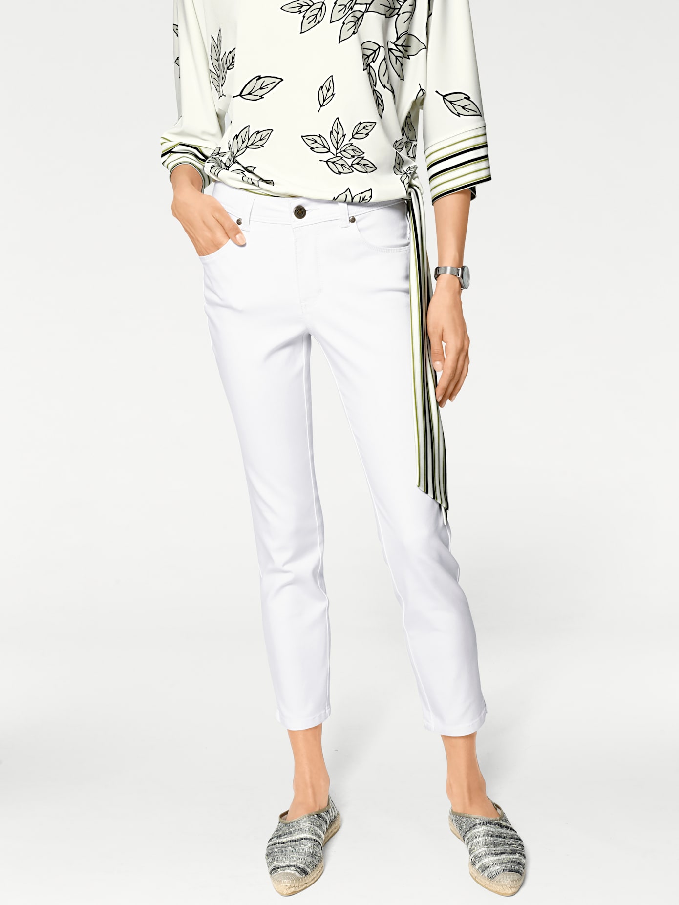 LINEA TESINI by heine Röhrenjeans 1 Stk.