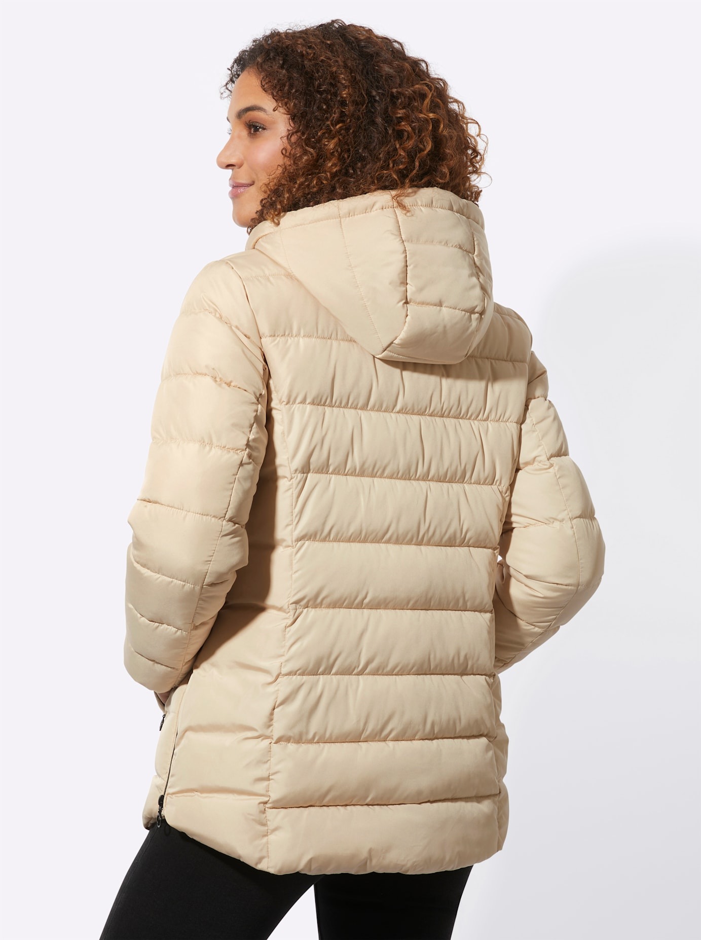 Casual Looks Steppjacke, mit Kapuze günstig online kaufen