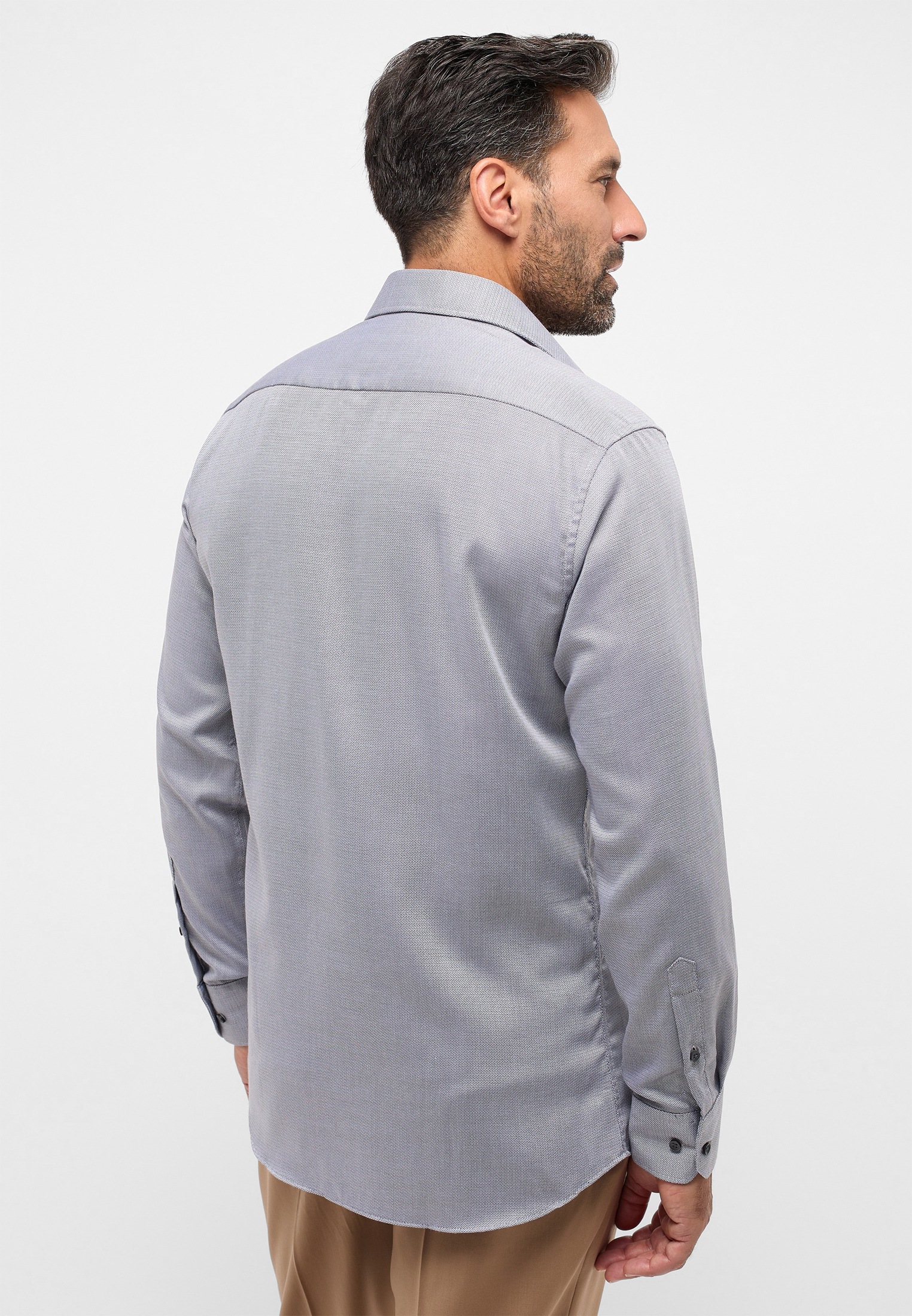 Eterna Langarmhemd "MODERN FIT", NON IRON (bügelfrei) günstig online kaufen