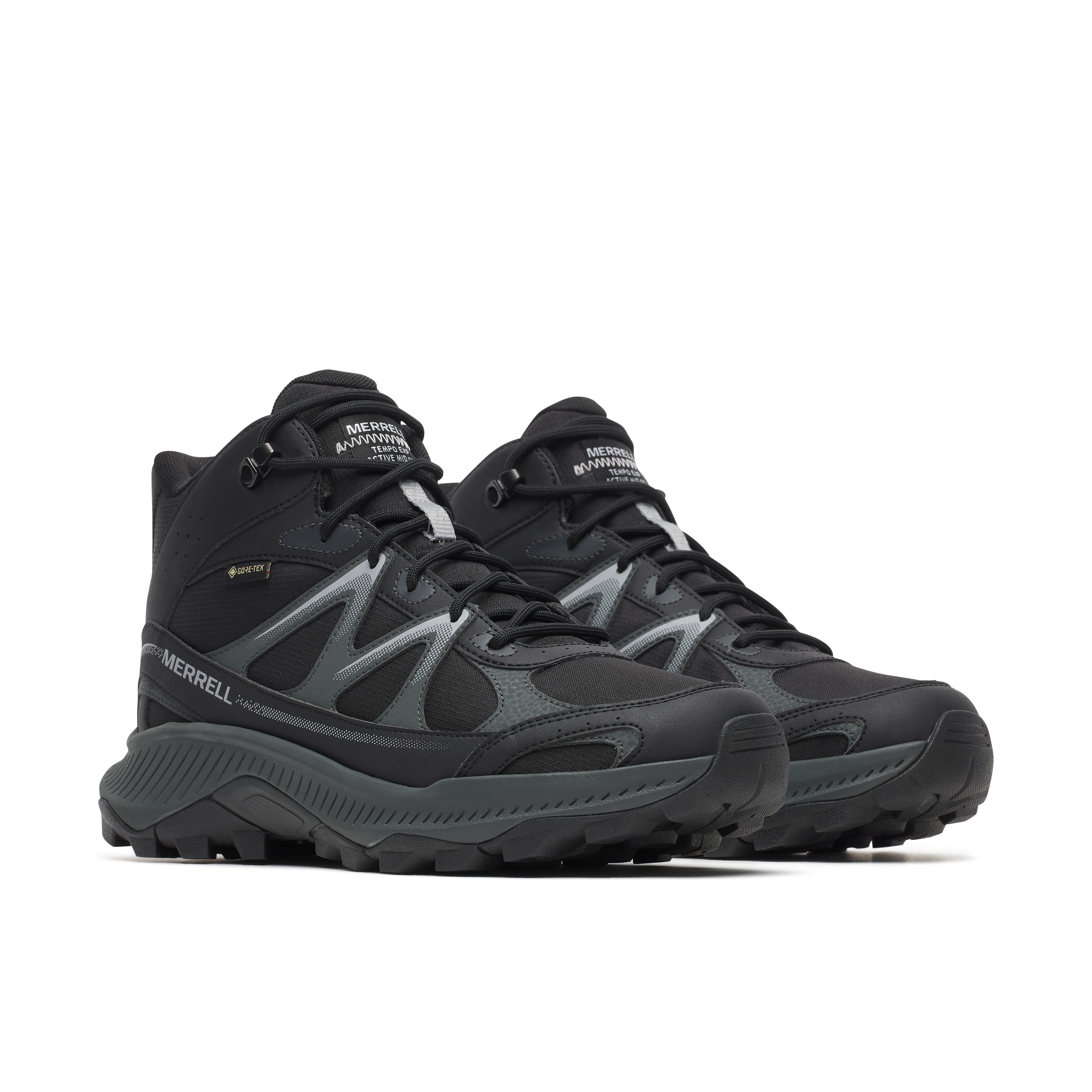 Merrell Wanderschuh "TEMPO EXP ACTIVE MID GORE-TEX" wasserdicht dank Gore-Tex Membrane