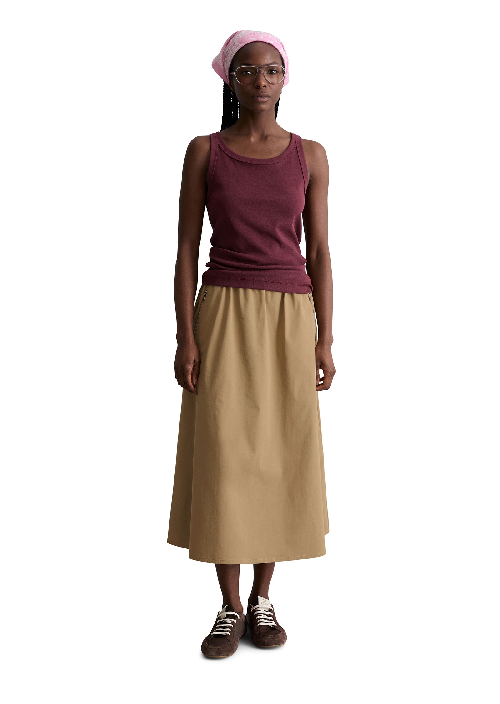 Marc O'Polo DENIM T-Shirt »aus Bio-Baumwoll-Stretchjersey«