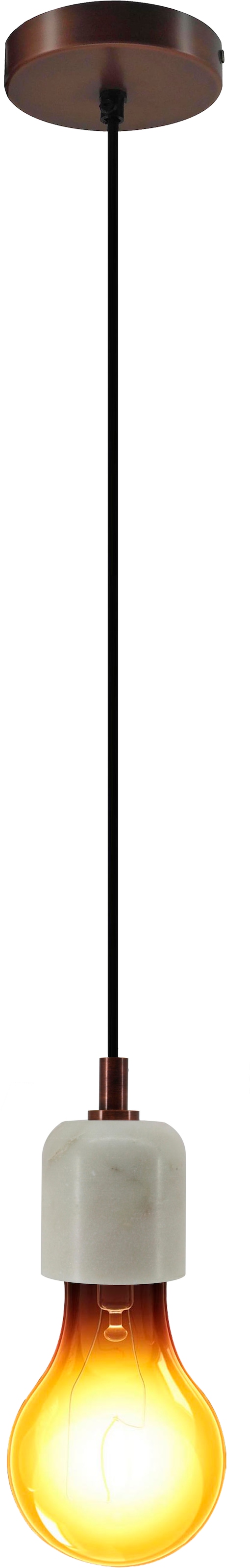"KAYOOM Hängeleuchte ""Hängelampe Sigma I"", weiß, 1, H: 36cm, 1 Stk., Leuchten, hochmodern, wertig, Hängeleuchte"